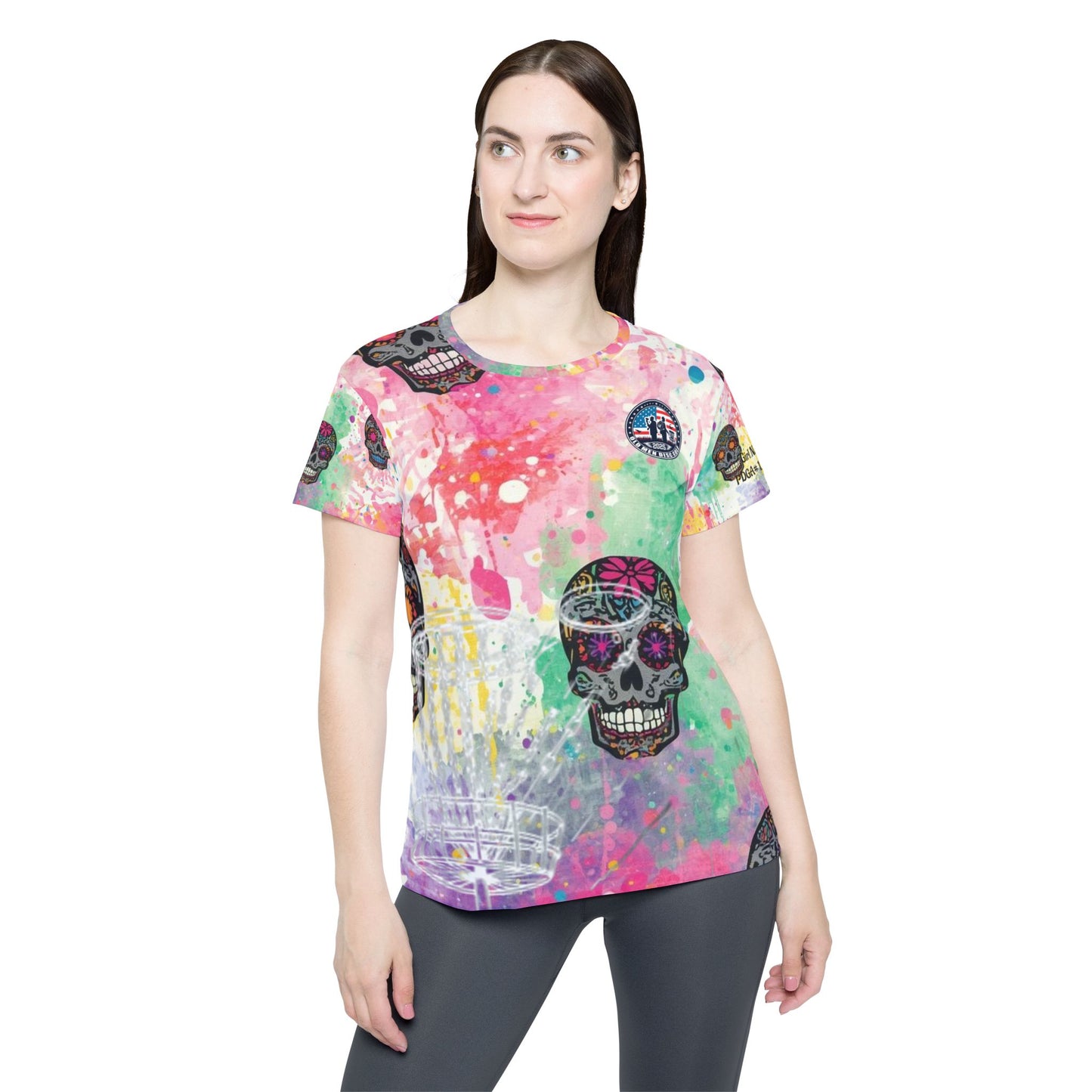 Sugar Skulls Women's Sports Jersey