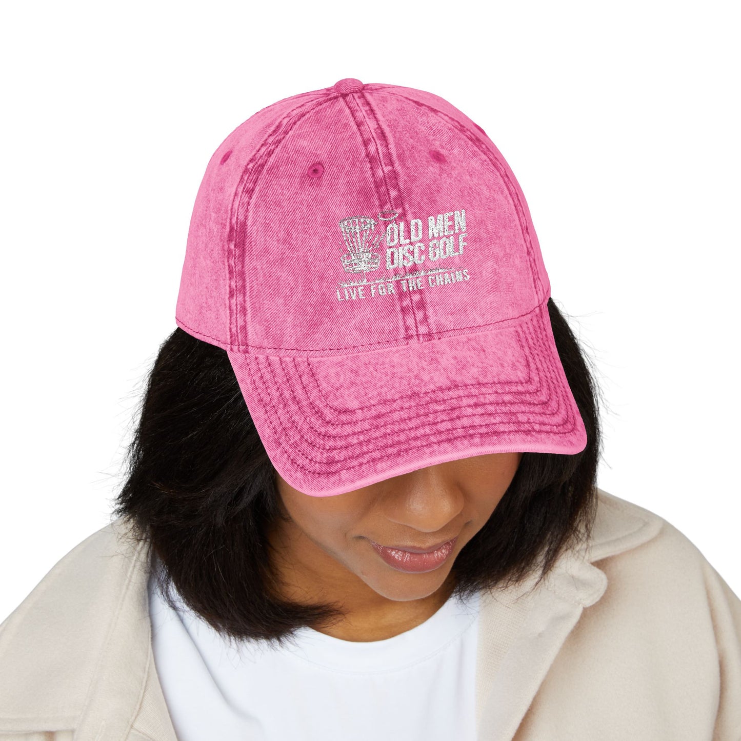 Live For The Chains Retro Cap