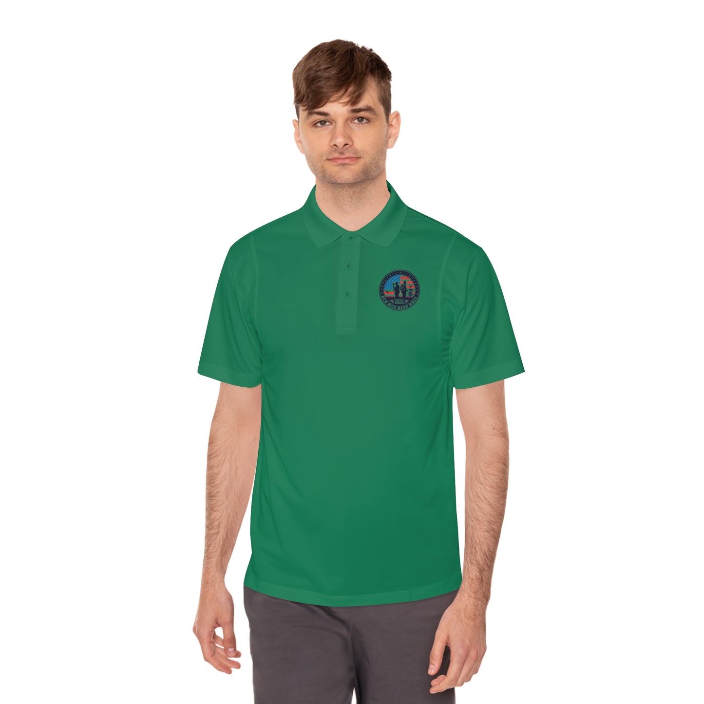 Men's Sport Polo Shirt - Comfort & Style for Active Lifestyle