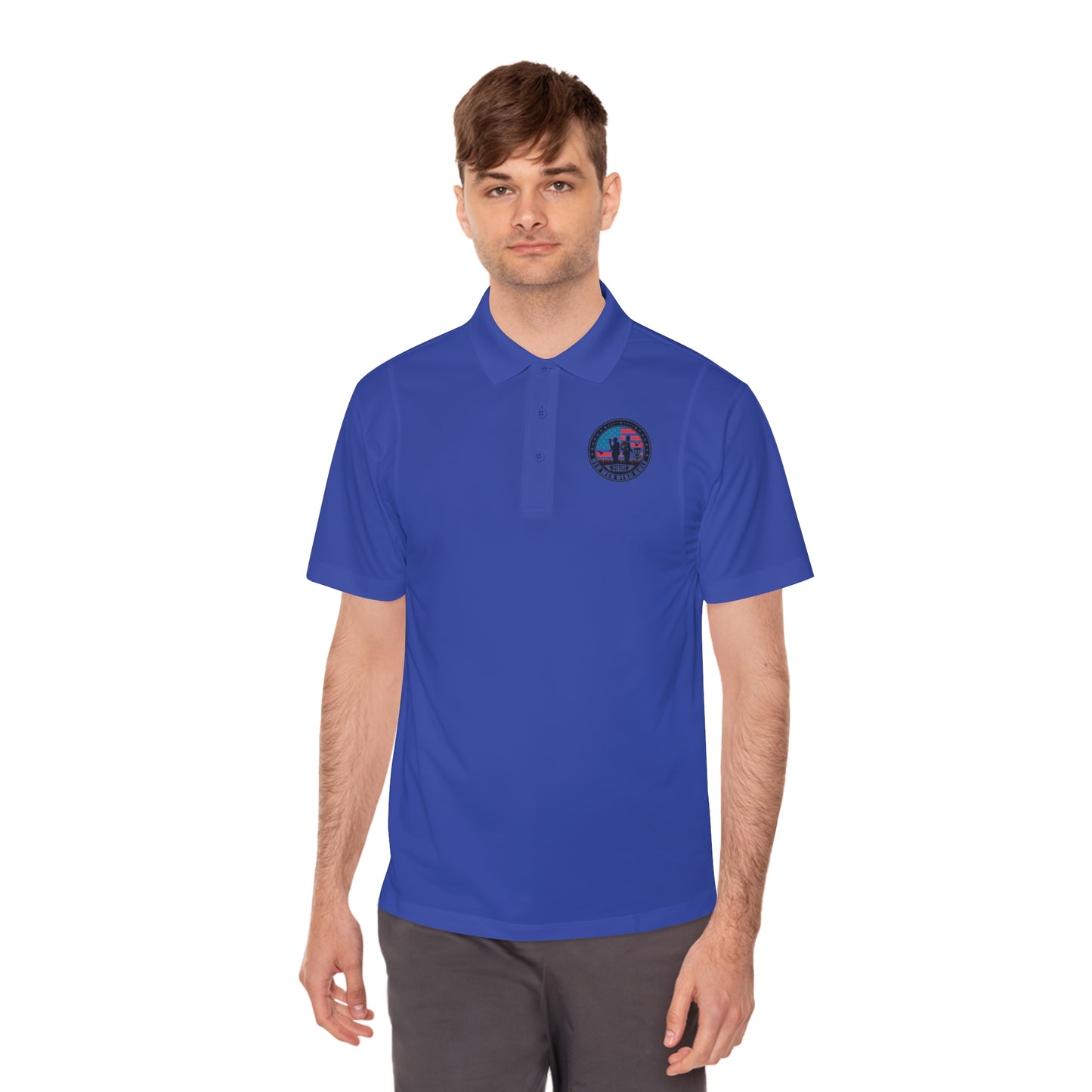 Men's Sport Polo Shirt - Comfort & Style for Active Lifestyle