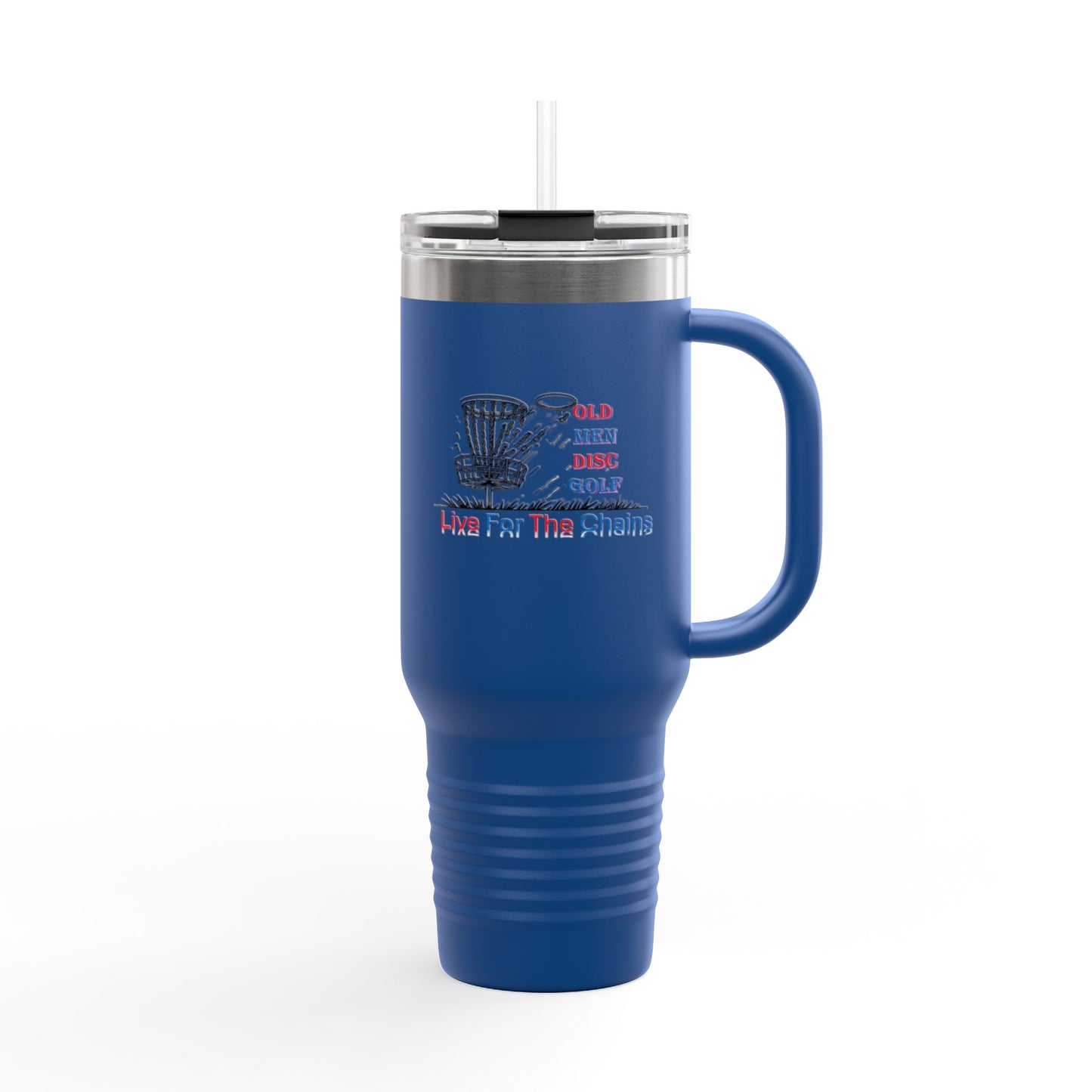 Insulated Travel Mug - Live For The Chains