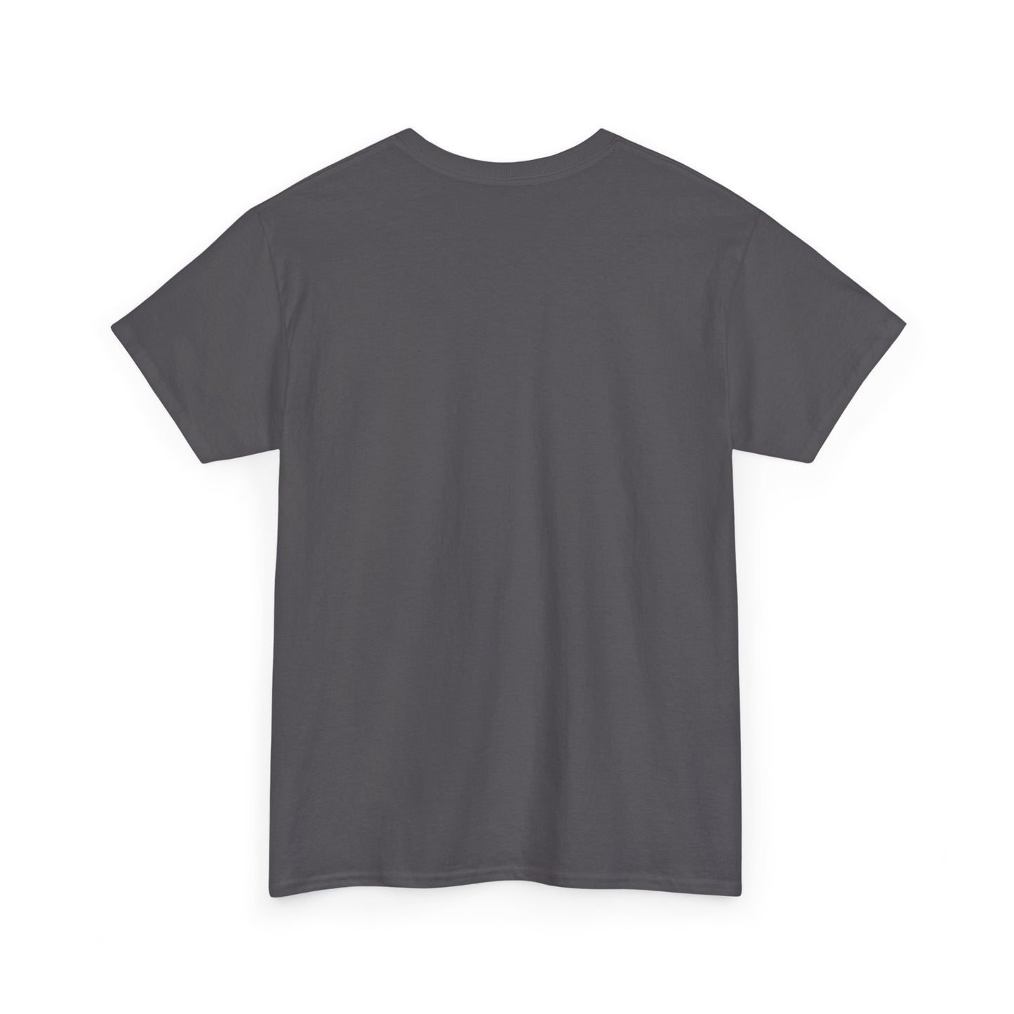 Live For The Chains Black Lettering Unisex Heavy Cotton Tee