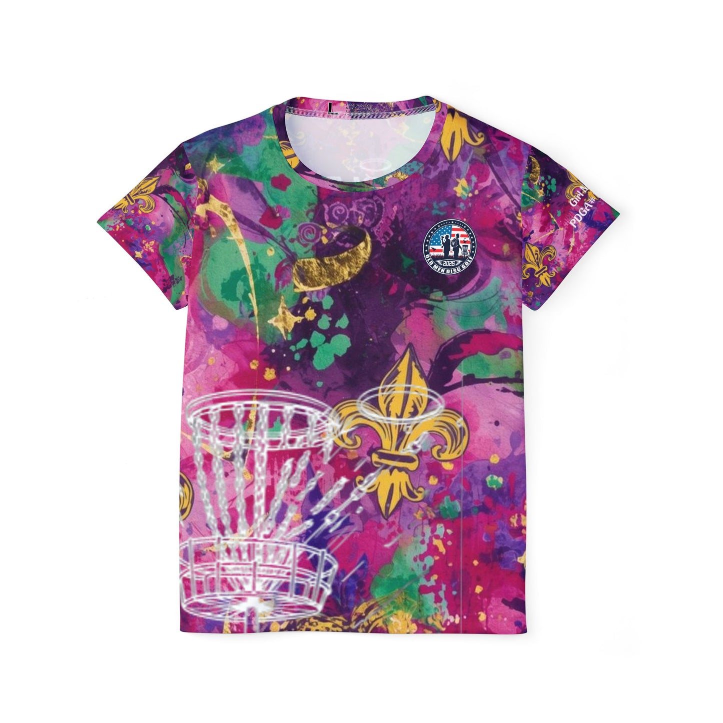 Mardi Gras Women's Sports Jersey
