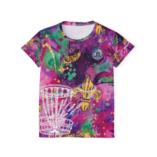 Mardi Gras Women's Sports Jersey