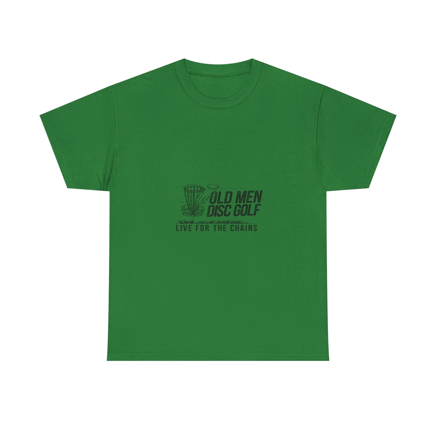Disc Golf Unisex Heavy Cotton Tee - LFTC - Follow Me To The Disc Golf Course