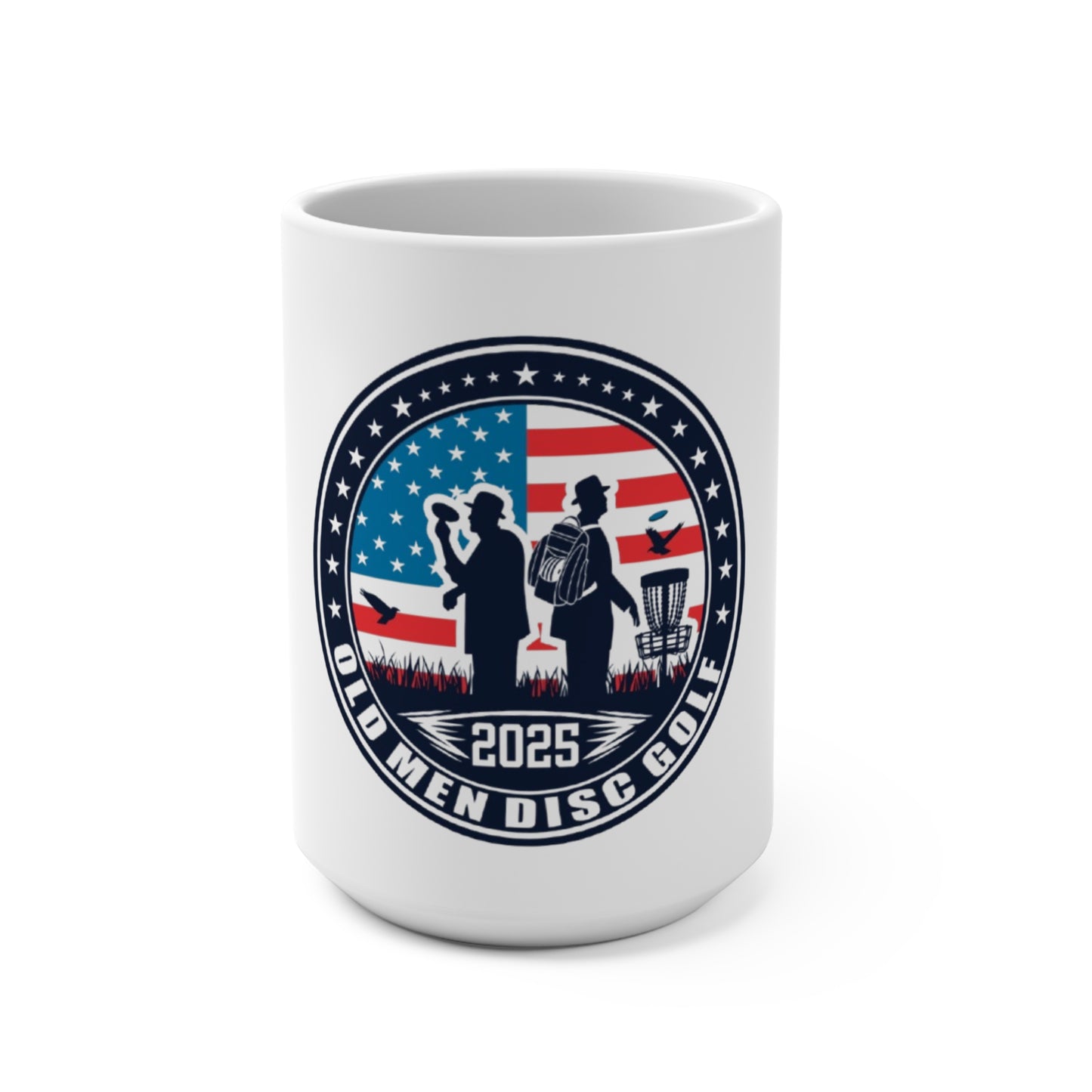 Old Men Disc Golf Mug - 15oz