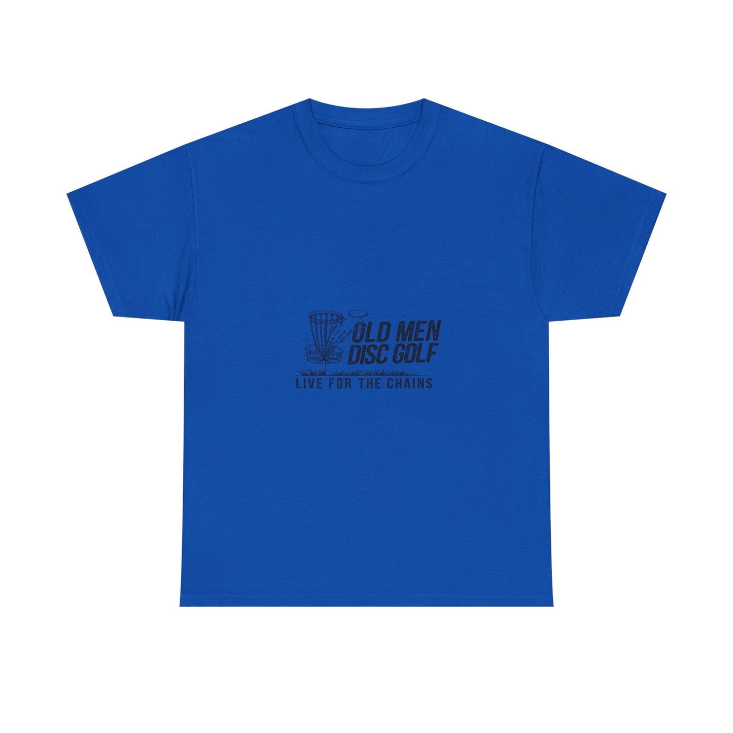 Disc Golf Unisex Heavy Cotton Tee - LFTC - Follow Me To The Disc Golf Course