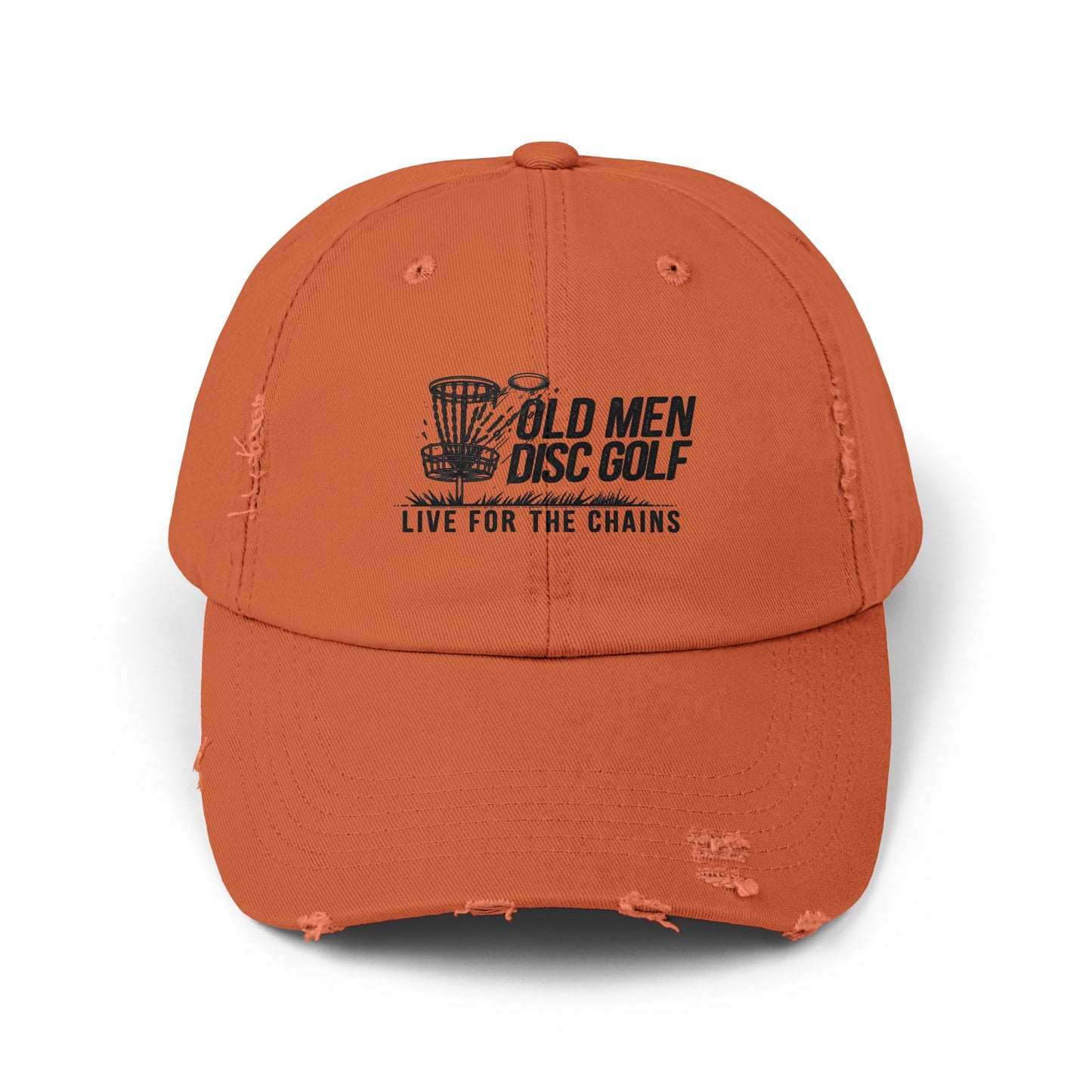Vintage Style Unisex Distressed Cap for Casual Wear