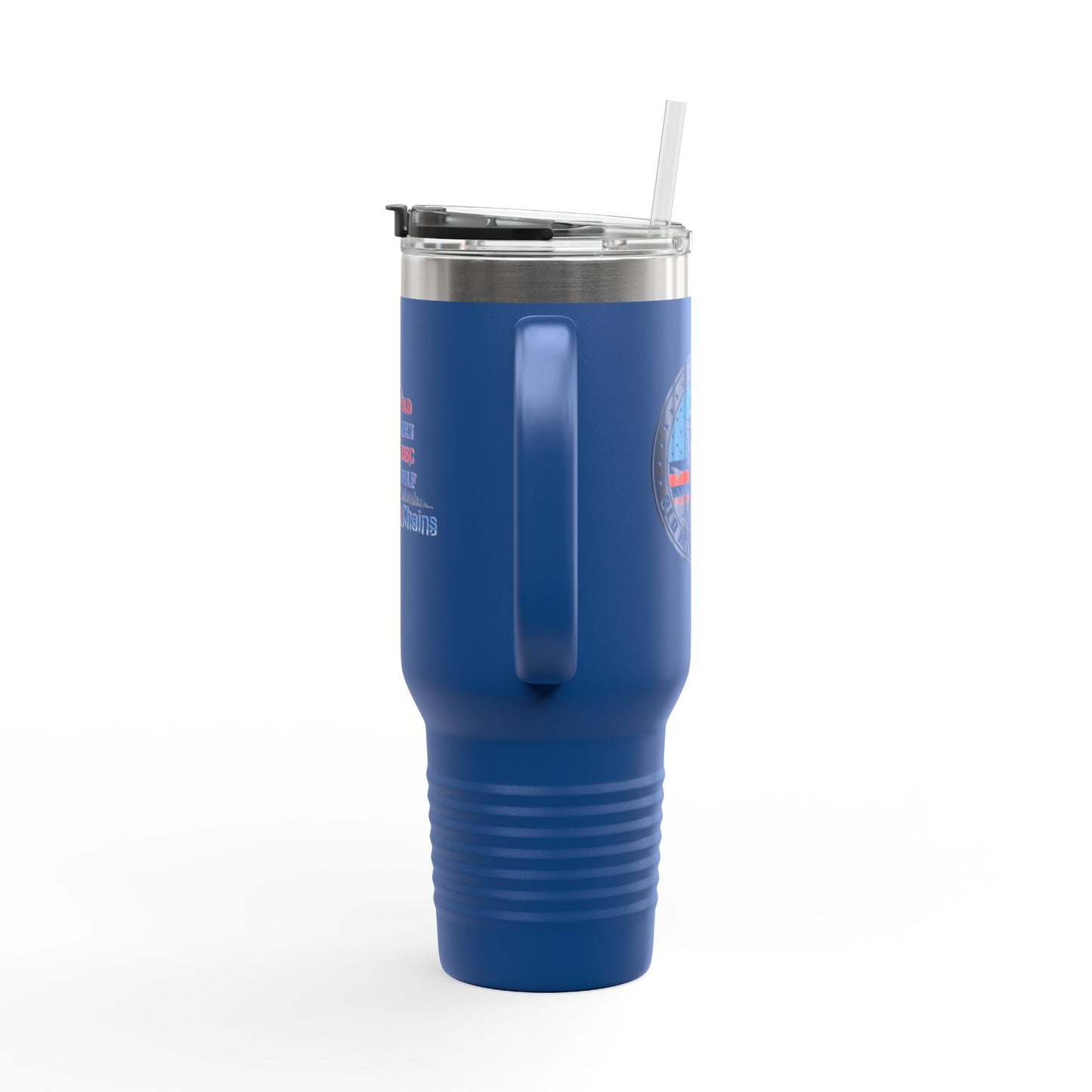 Insulated Travel Mug - Live For The Chains