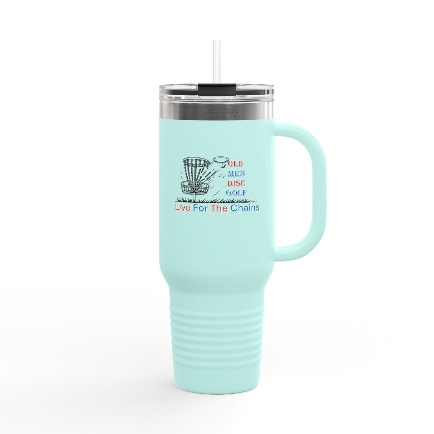 Insulated Travel Mug - Live For The Chains
