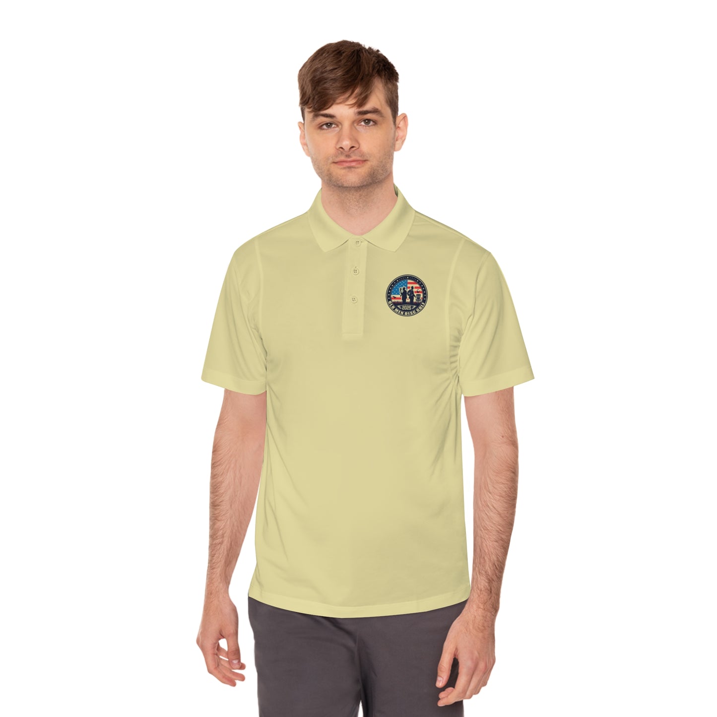 Men's Sport Polo Shirt - Comfort & Style for Active Lifestyle