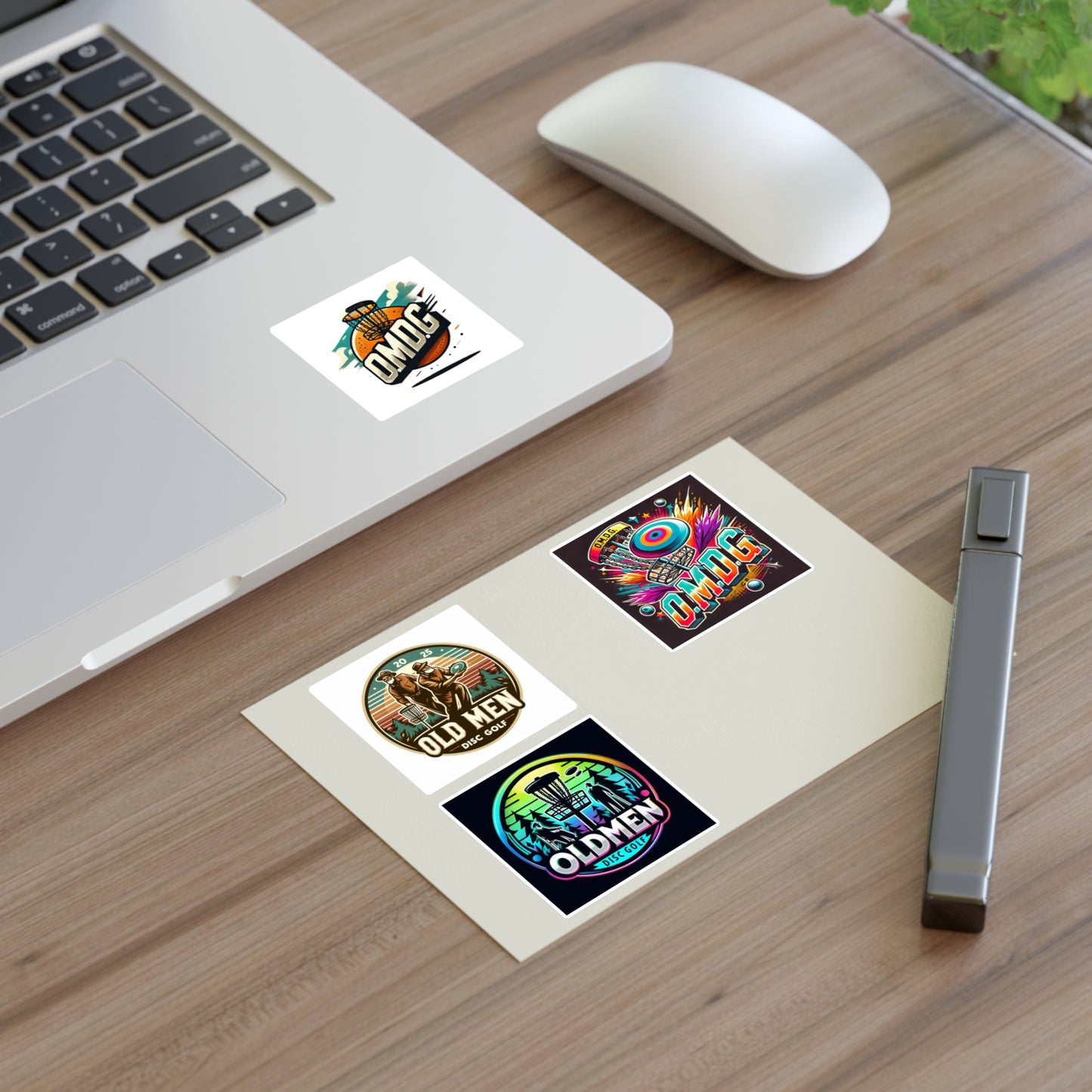 Colorful Designs for Old Men & OMGD Fans