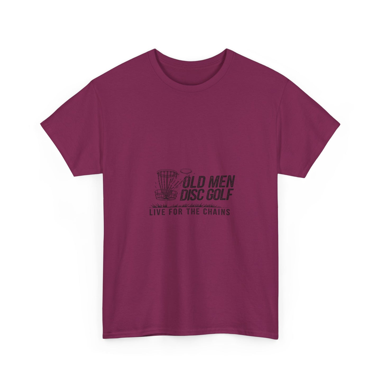 Disc Golf Unisex Heavy Cotton Tee - LFTC - Follow Me To The Disc Golf Course