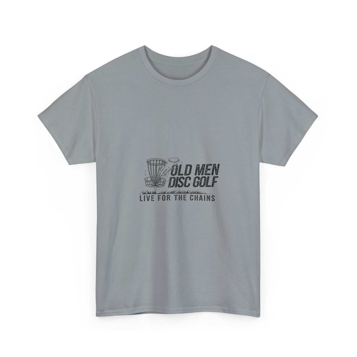 Disc Golf Unisex Heavy Cotton Tee - LFTC - Follow Me To The Disc Golf Course