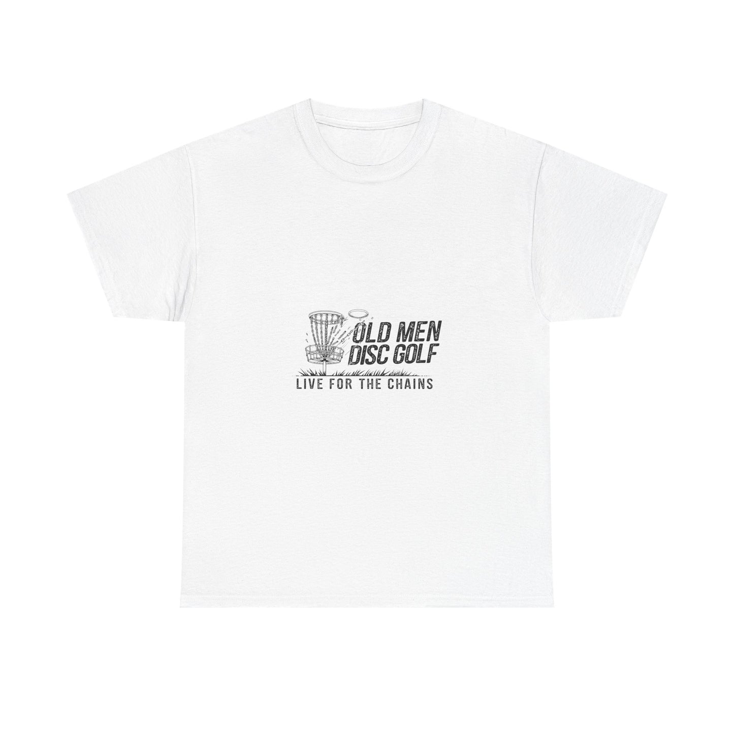 Disc Golf Unisex Heavy Cotton Tee - LFTC - Follow Me To The Disc Golf Course