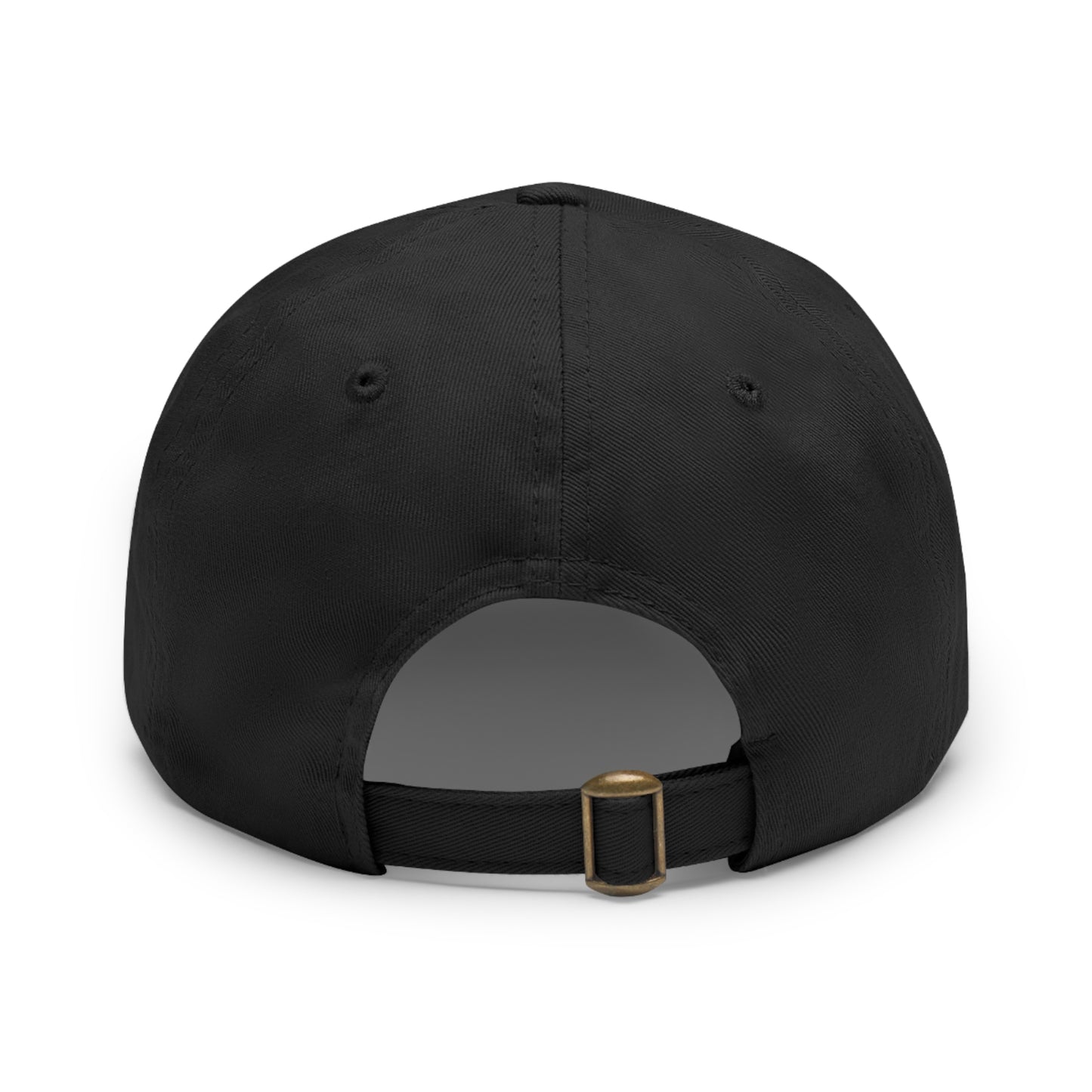 OMDG Black Lettering Leather - Casual and Trendy Accessory for Everyday Wear
