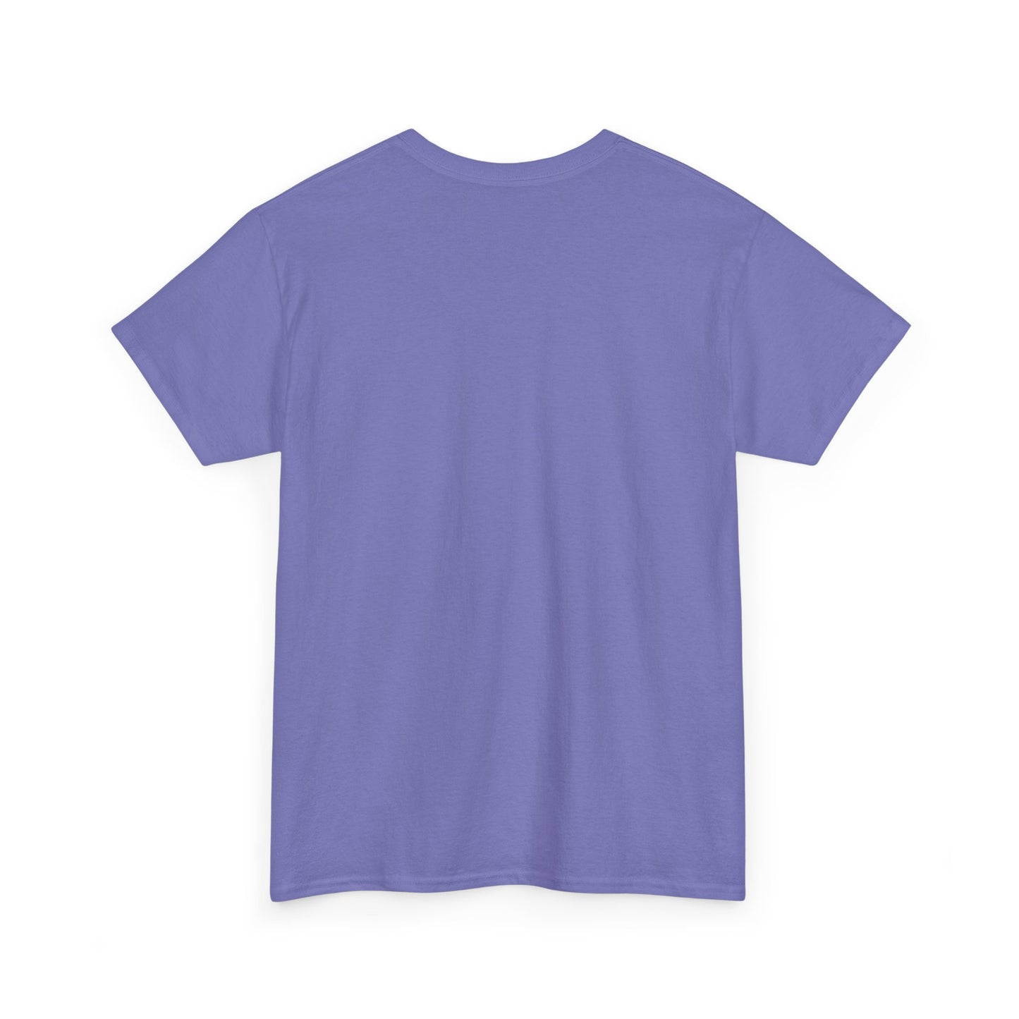 Live For The Chains (color) Unisex Heavy Cotton Tee - Perfect for Disc Golf Lovers