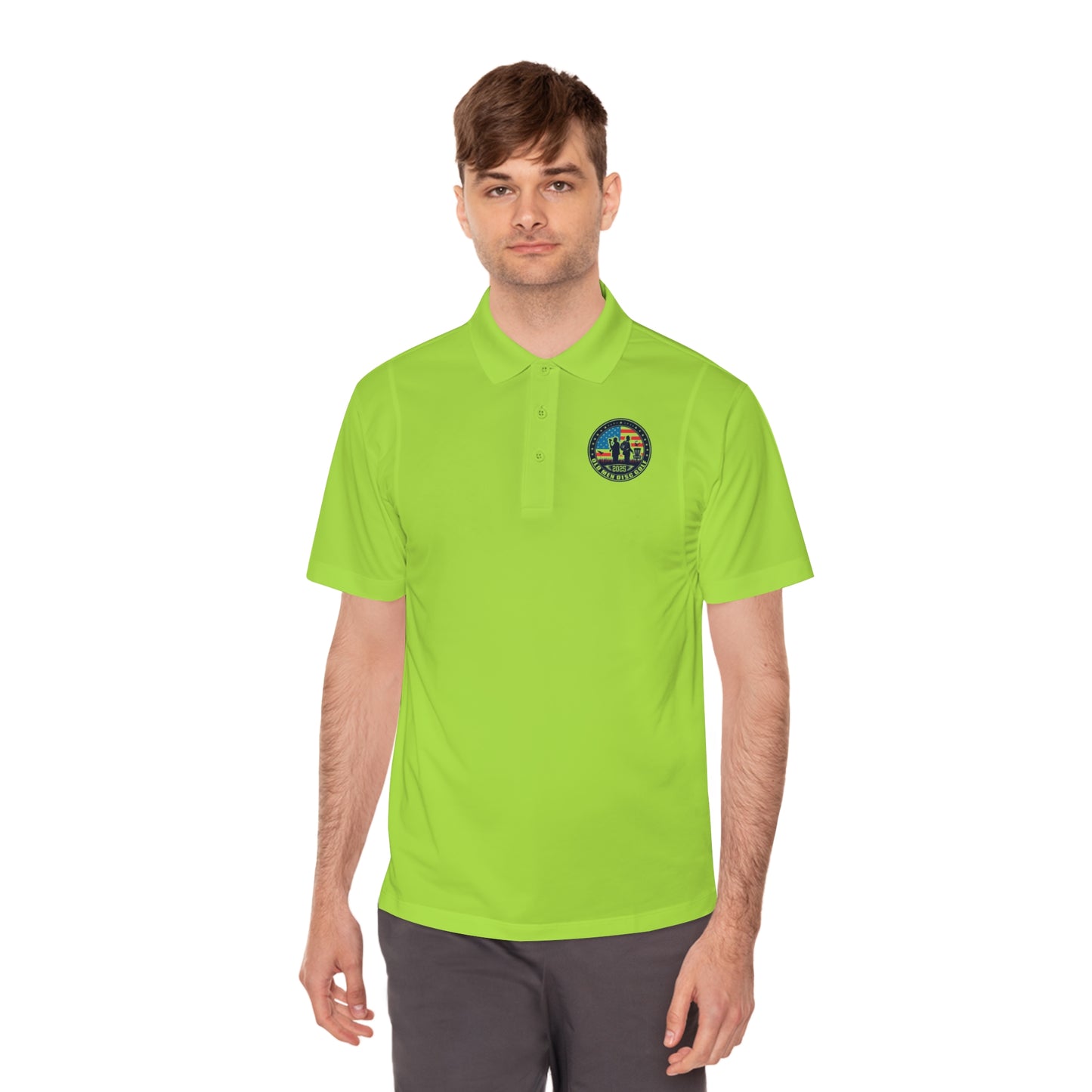 Men's Sport Polo Shirt - Comfort & Style for Active Lifestyle