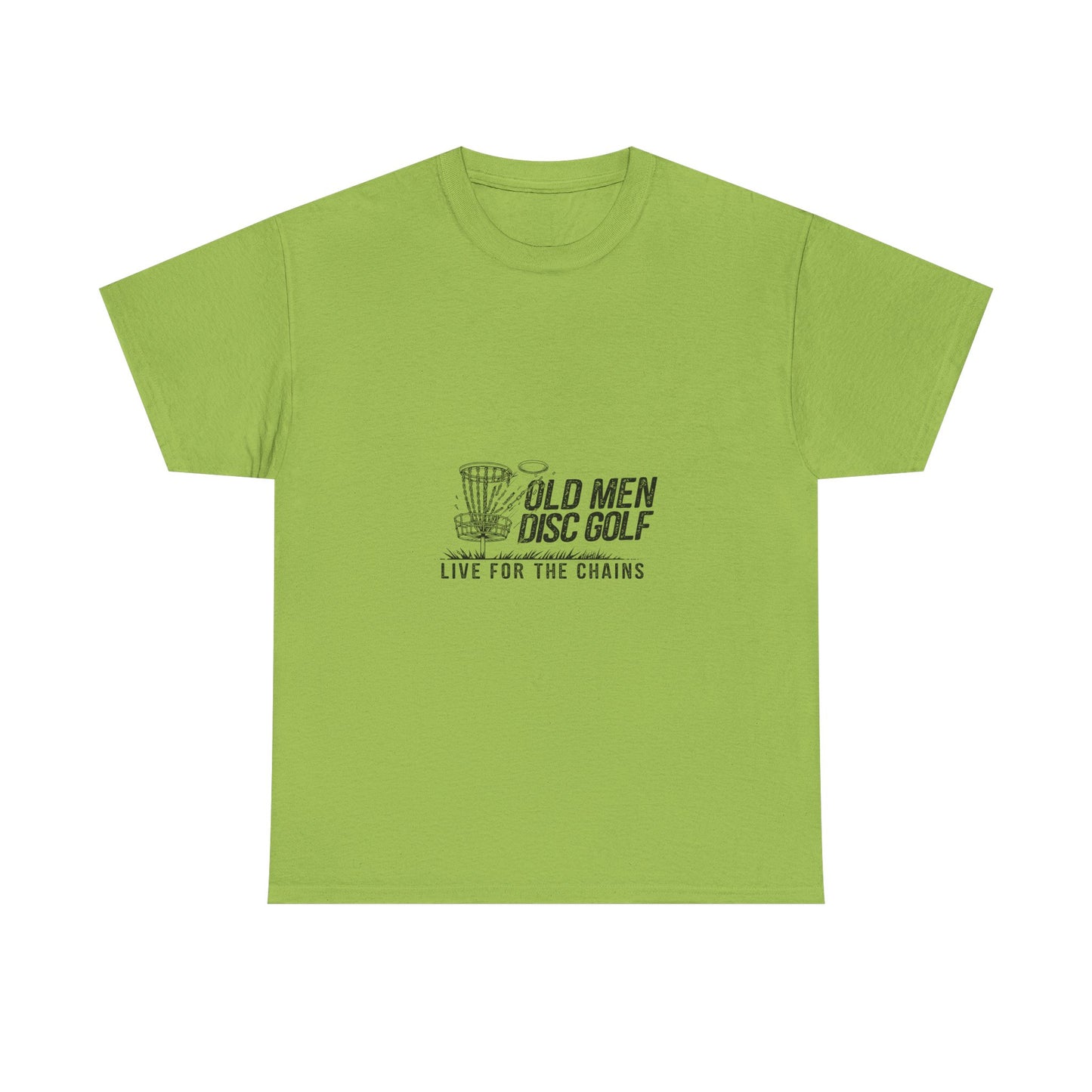 Disc Golf Unisex Heavy Cotton Tee - LFTC - Follow Me To The Disc Golf Course