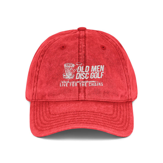 Live For The Chains Retro Cap