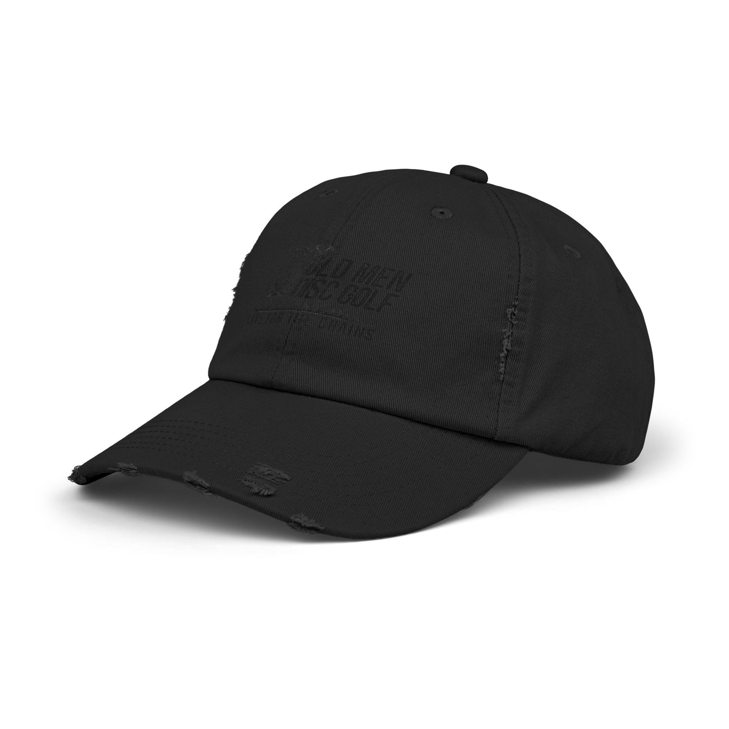 Vintage Style Unisex Distressed Cap for Casual Wear