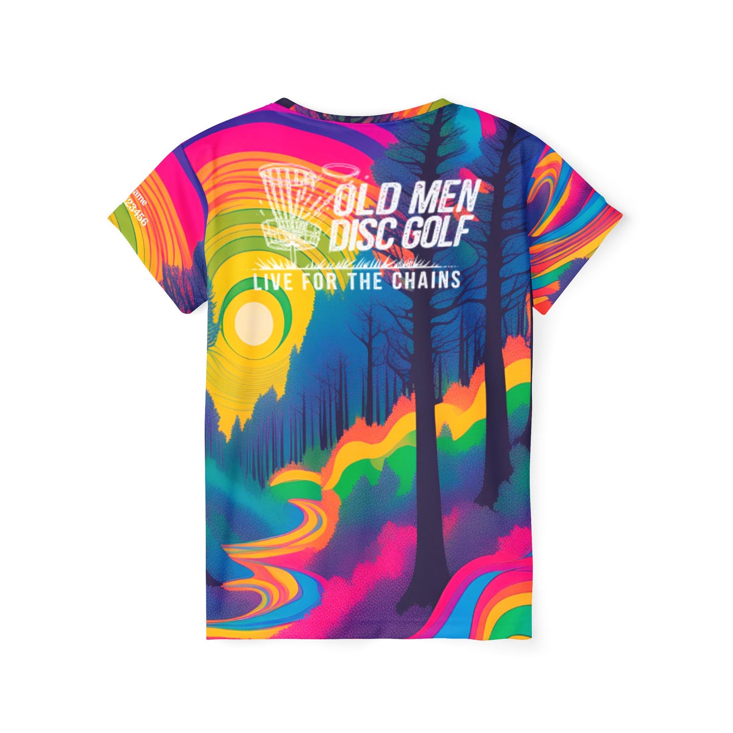 Dreamy Forest Women's Disc Golf Jersey