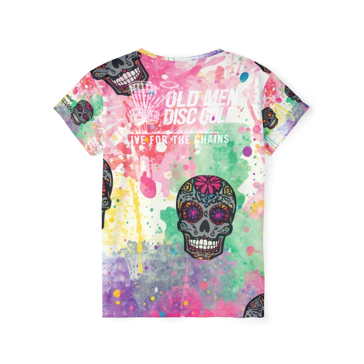Sugar Skulls Women's Sports Jersey