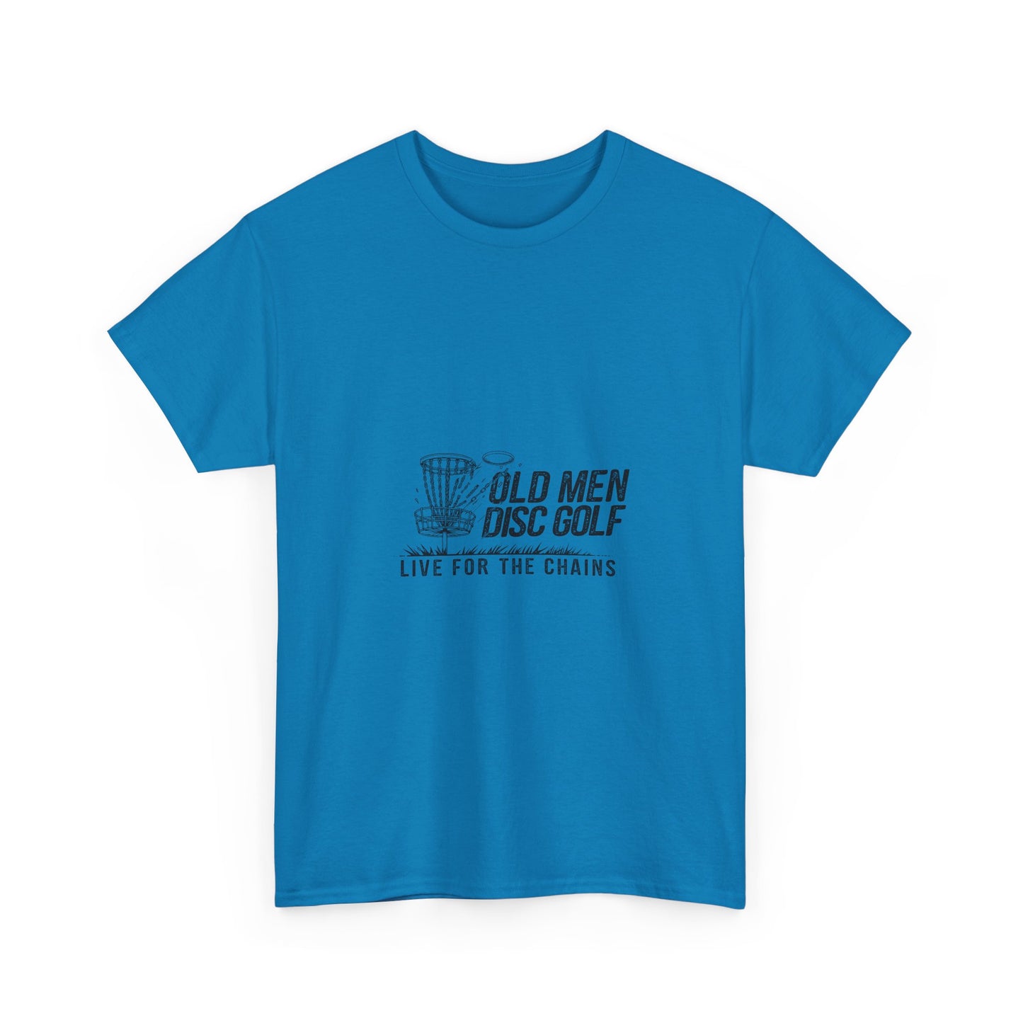 Disc Golf Unisex Heavy Cotton Tee - LFTC - Follow Me To The Disc Golf Course