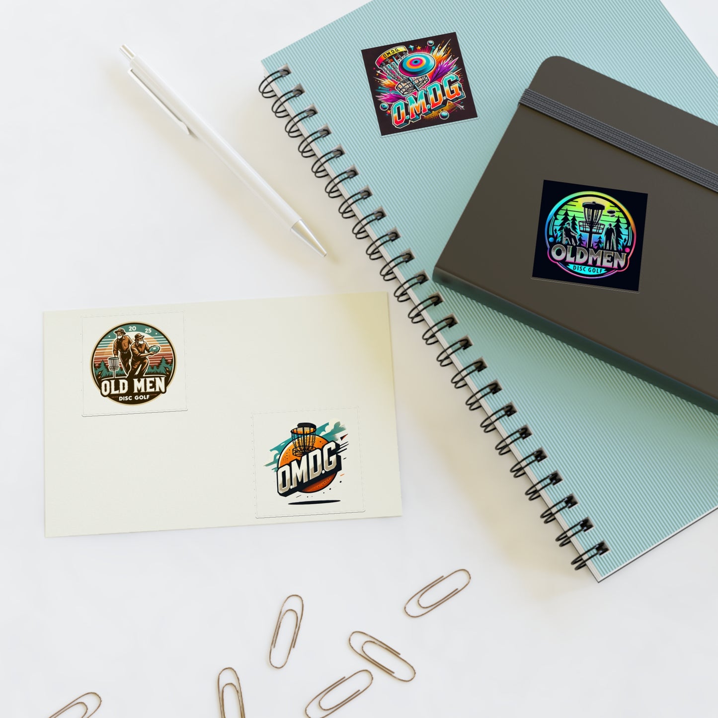 Colorful Designs for Old Men & OMGD Fans