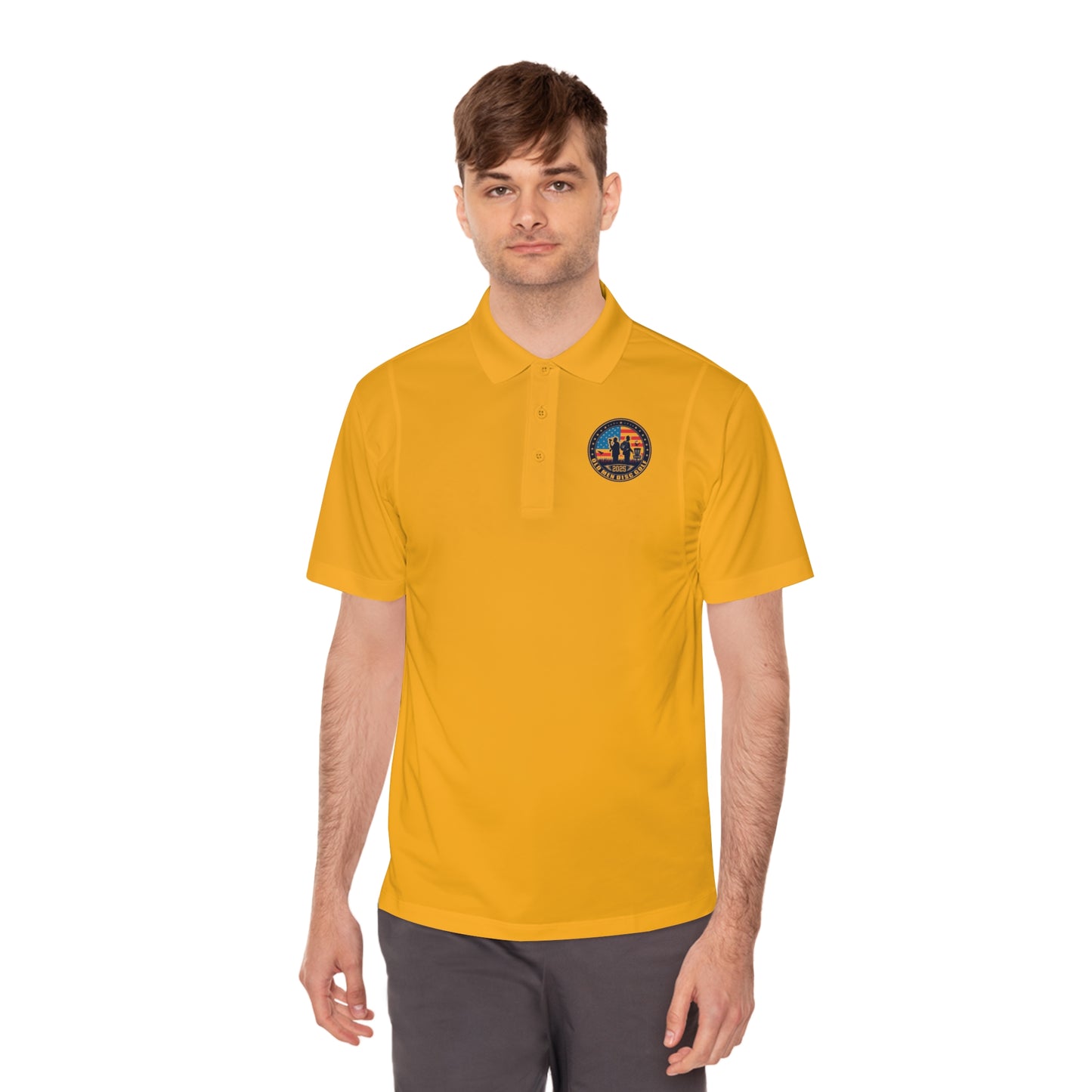 Men's Sport Polo Shirt - Comfort & Style for Active Lifestyle