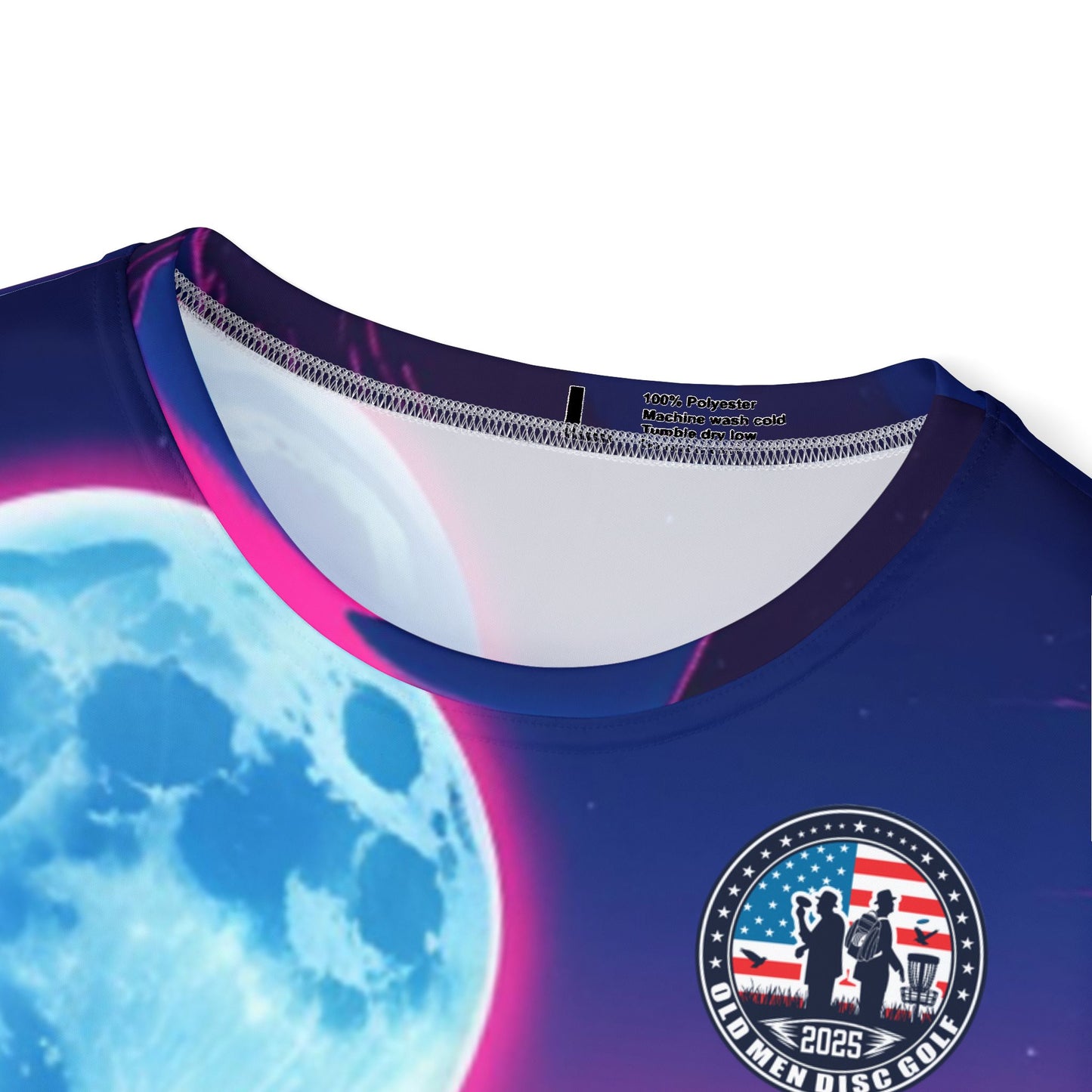 Bright Moon Men's Disc Golf Jersey