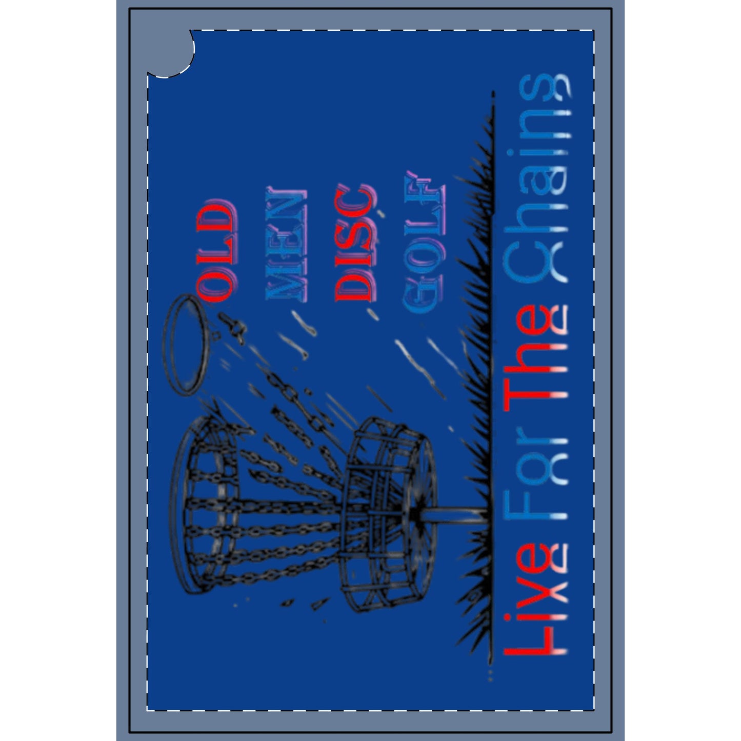 Blue LFTC Towel