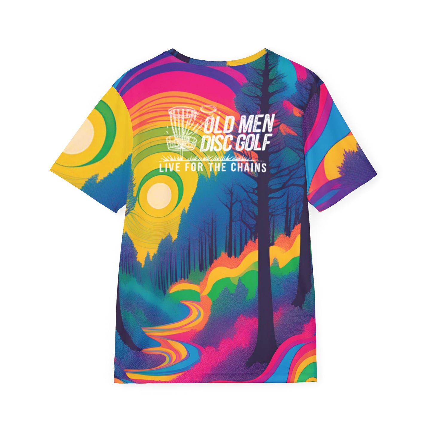 Dreamy Forest Men's Disc Golf Jersey