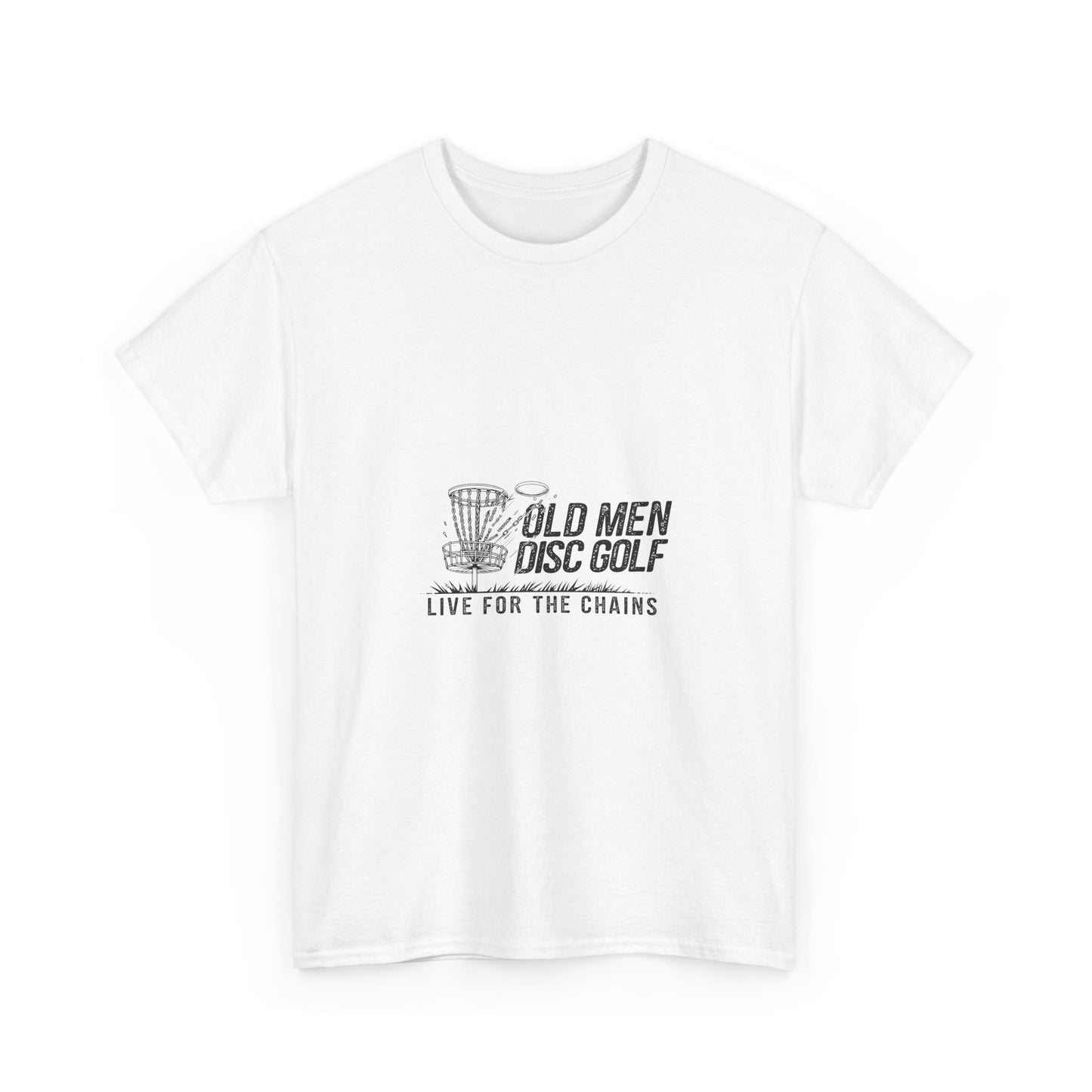 Disc Golf Unisex Heavy Cotton Tee - LFTC - Follow Me To The Disc Golf Course