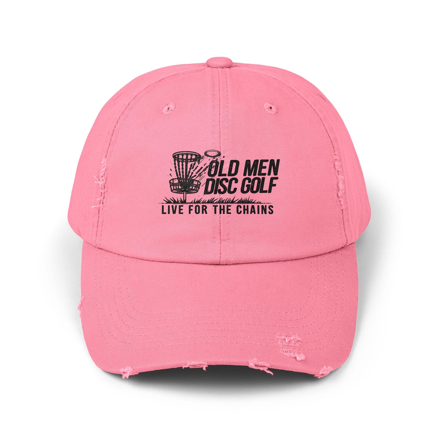 Vintage Style Unisex Distressed Cap for Casual Wear