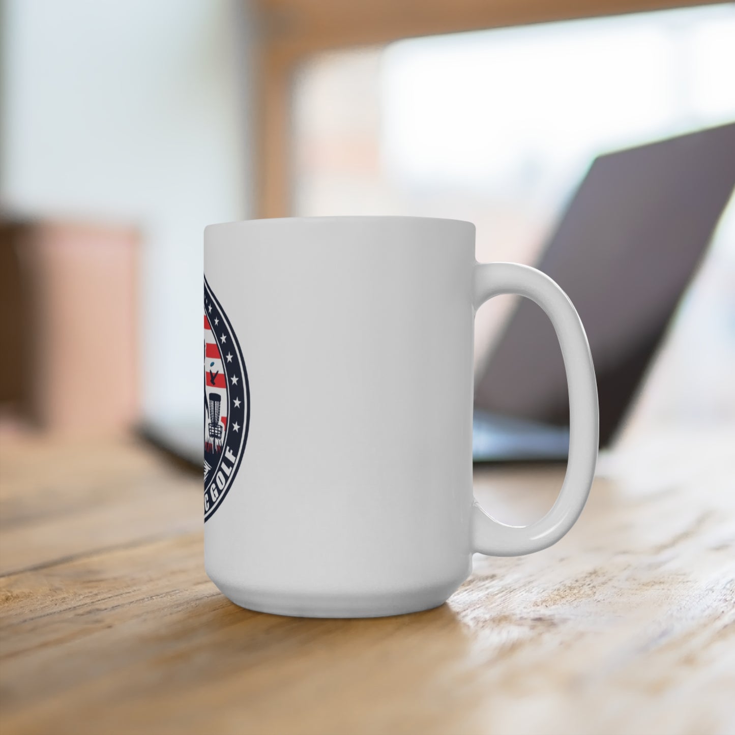 Old Men Disc Golf Mug - 15oz