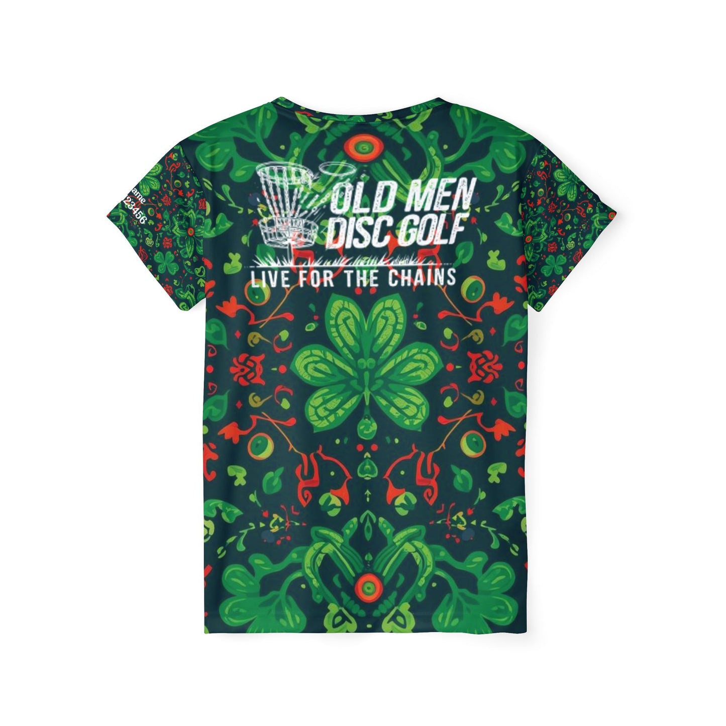 Irish Women's Sports Jersey