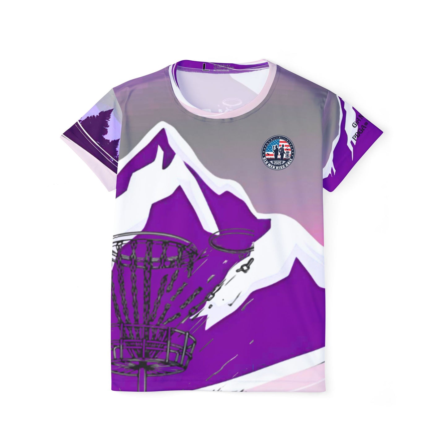 Purple Mountain Women's Sports Jersey