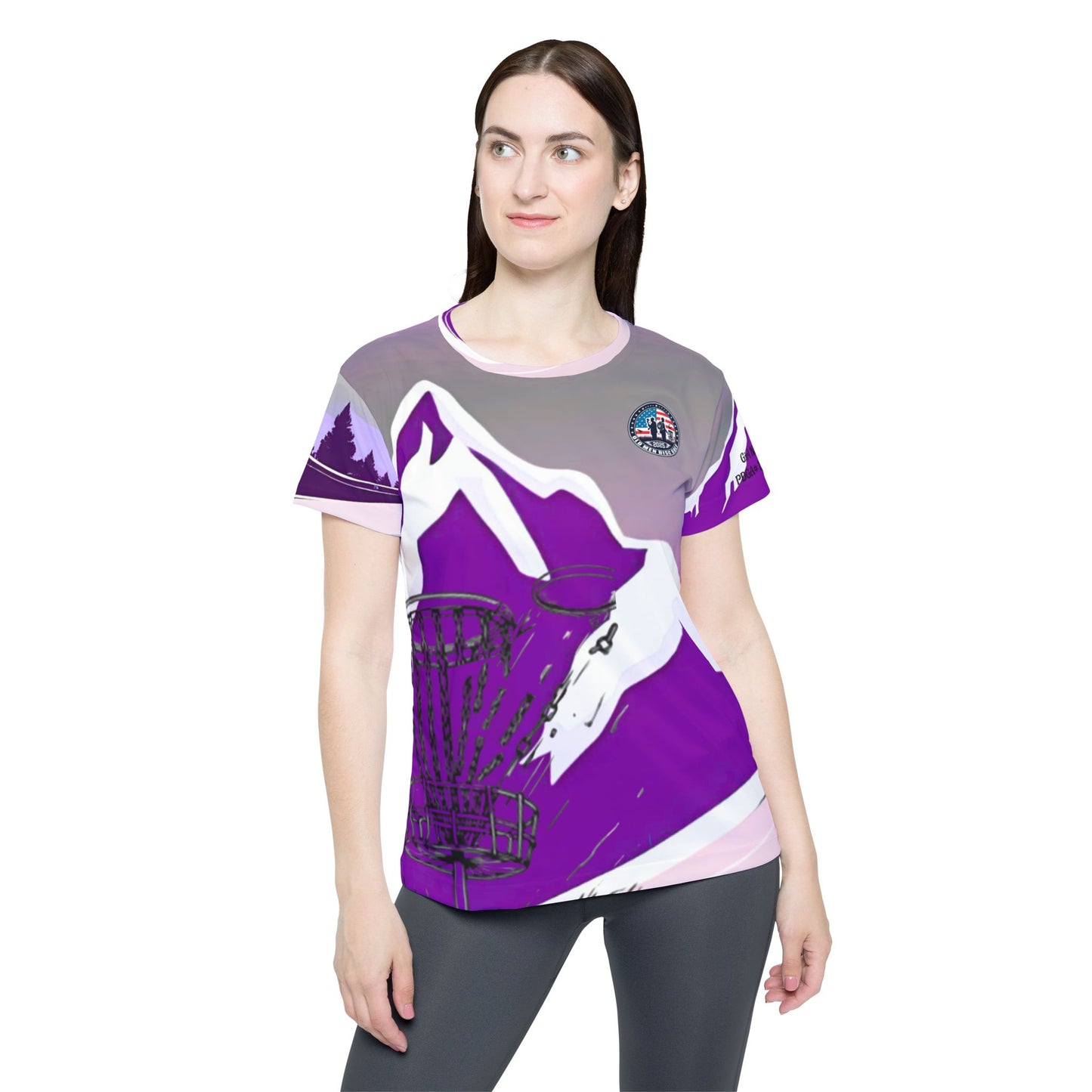 Purple Mountain Women's Sports Jersey