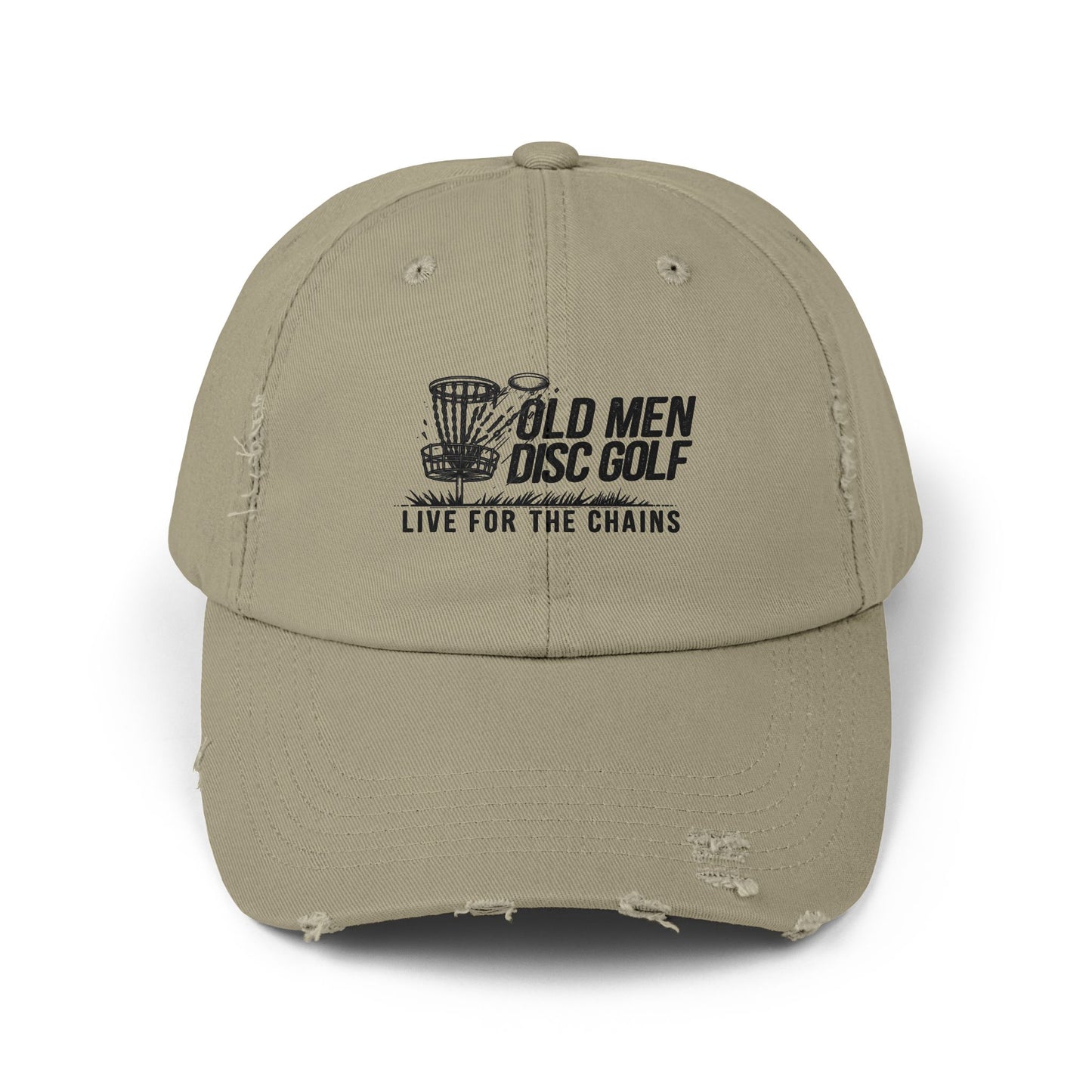 Vintage Style Unisex Distressed Cap for Casual Wear