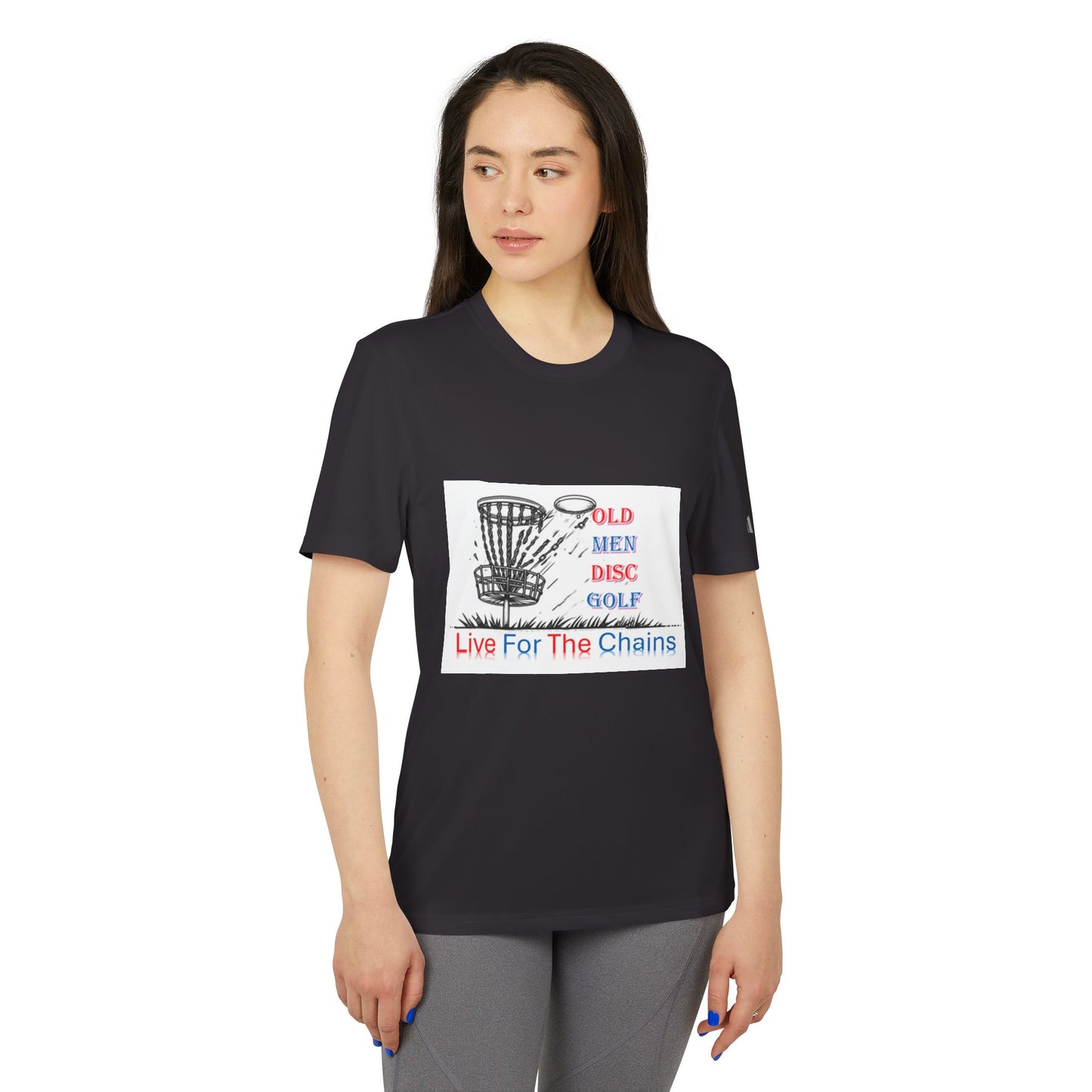 adidas Live For The Chains Unisex Sport T-shirt