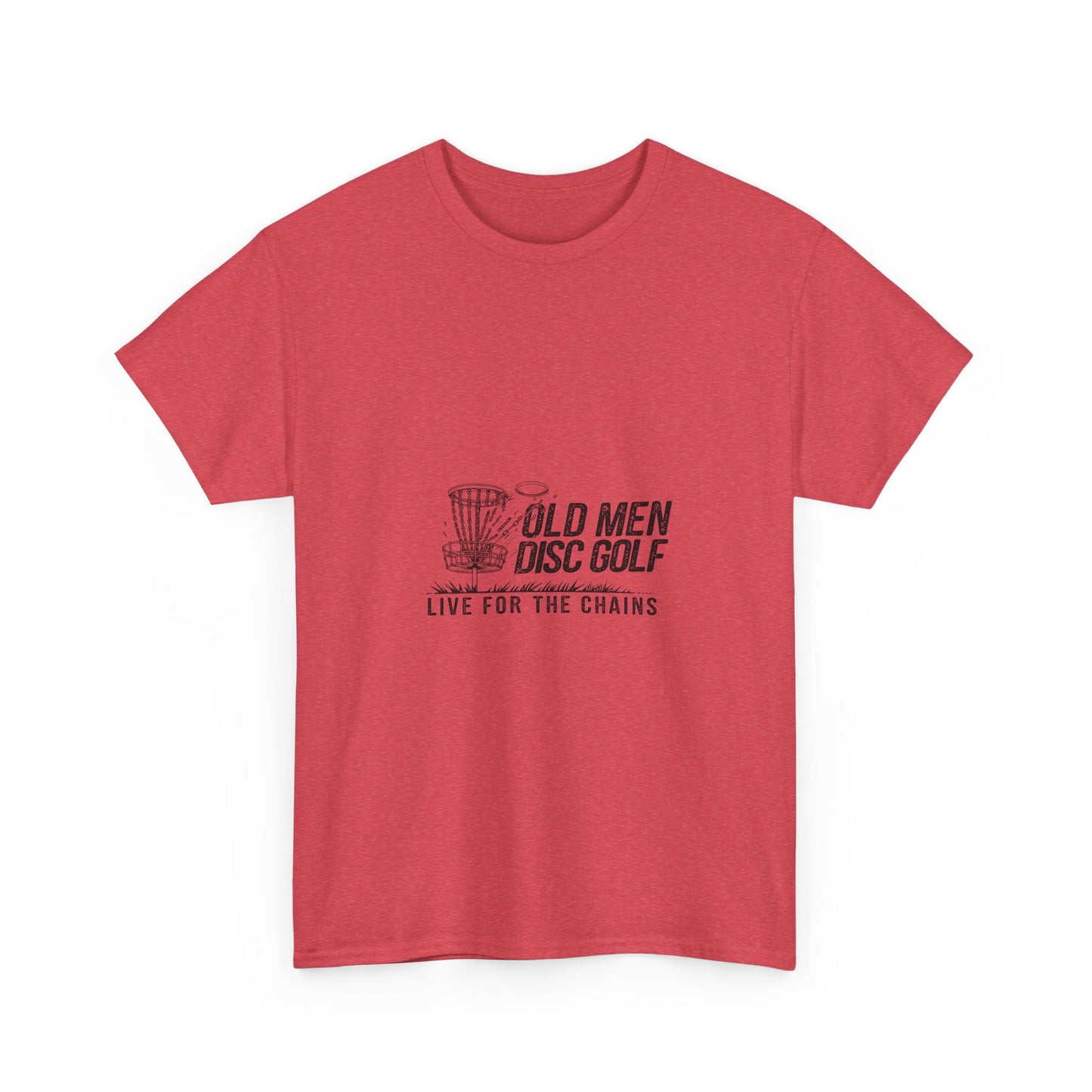 Disc Golf Unisex Heavy Cotton Tee - LFTC - Follow Me To The Disc Golf Course