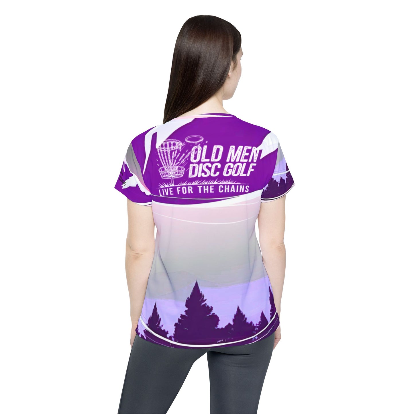 Purple Mountain Women's Sports Jersey