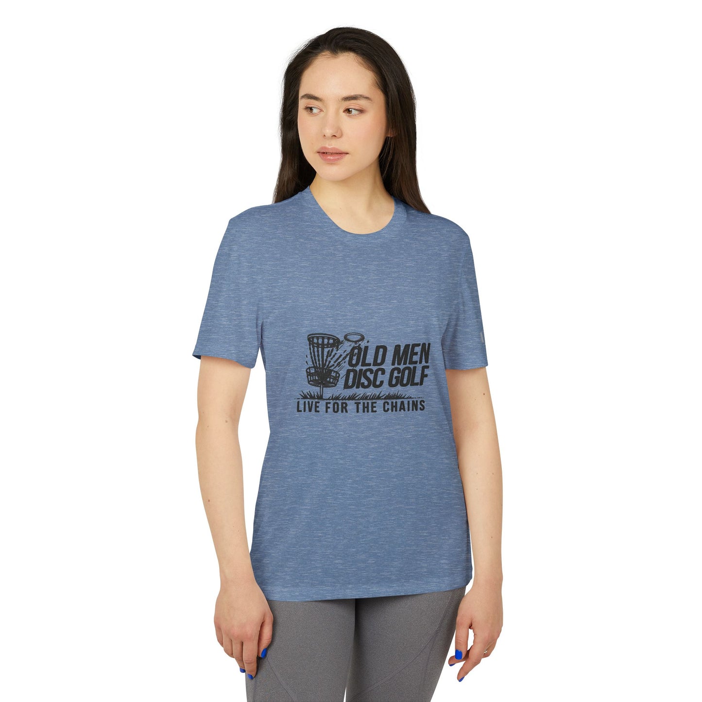 adidas Live For The Chains Unisex Sport T-shirt