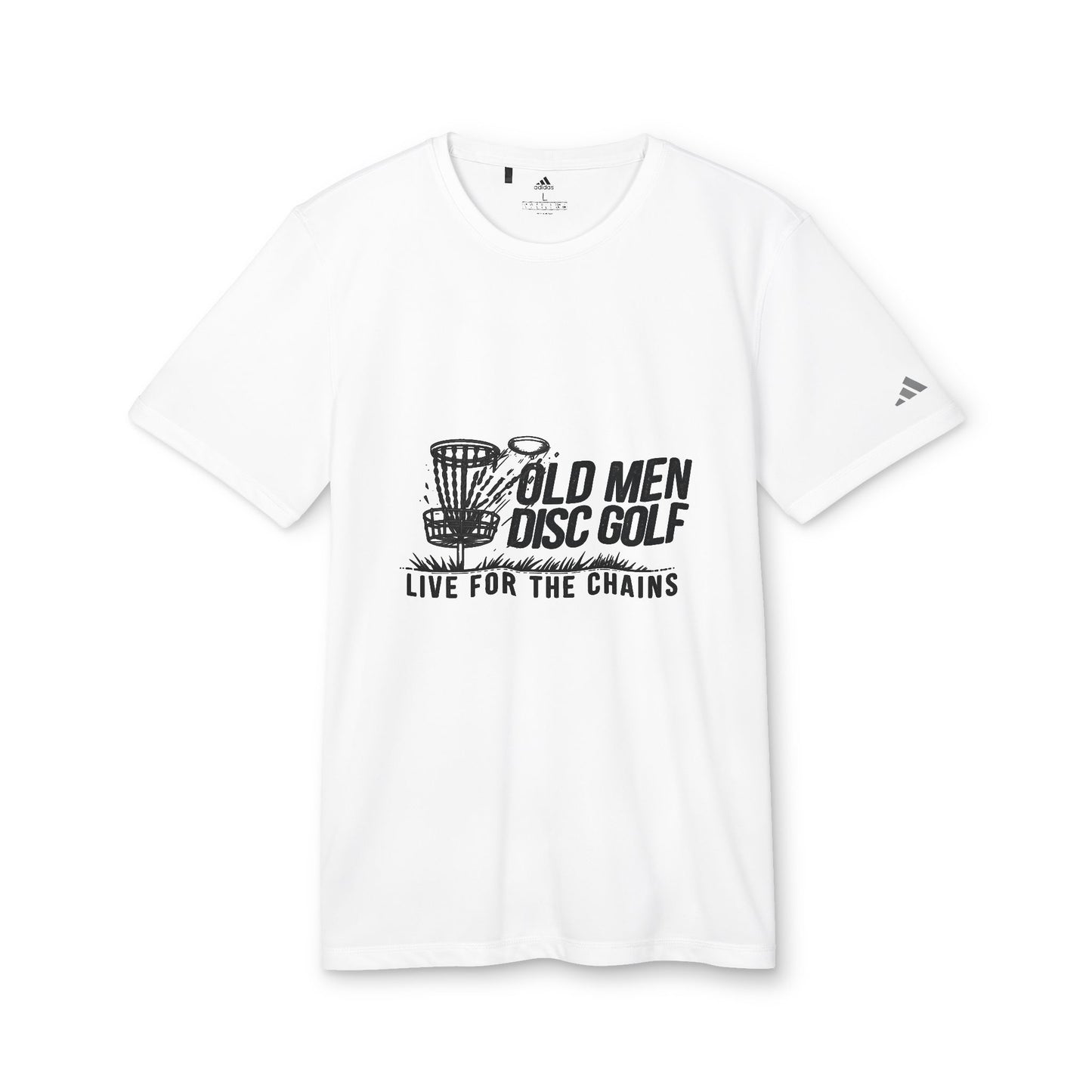 adidas Live For The Chains Unisex Sport T-shirt