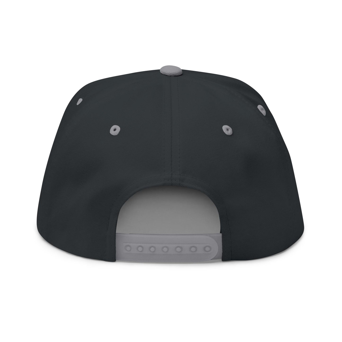 OMDG Color Embroidered Flat Bill Cap  - Trendy Streetwear Hat