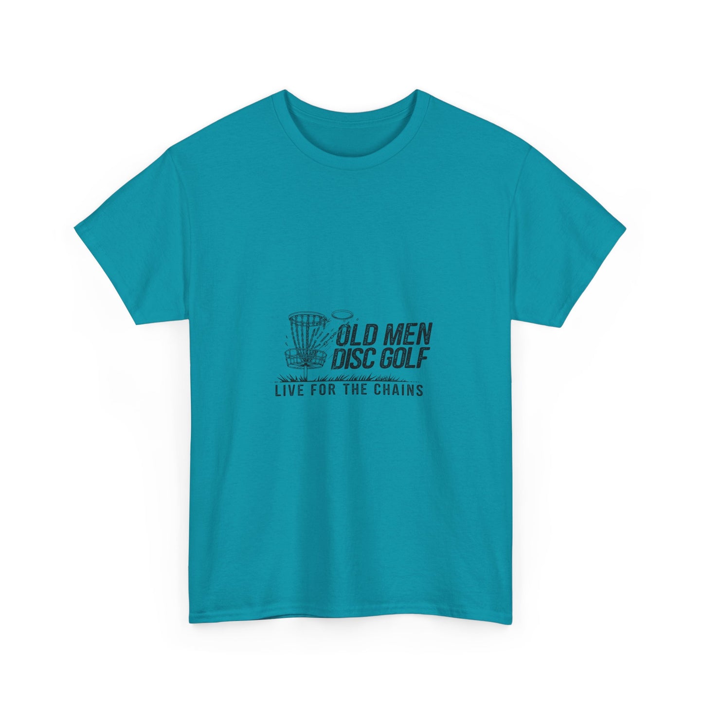 Disc Golf Unisex Heavy Cotton Tee - LFTC - Follow Me To The Disc Golf Course