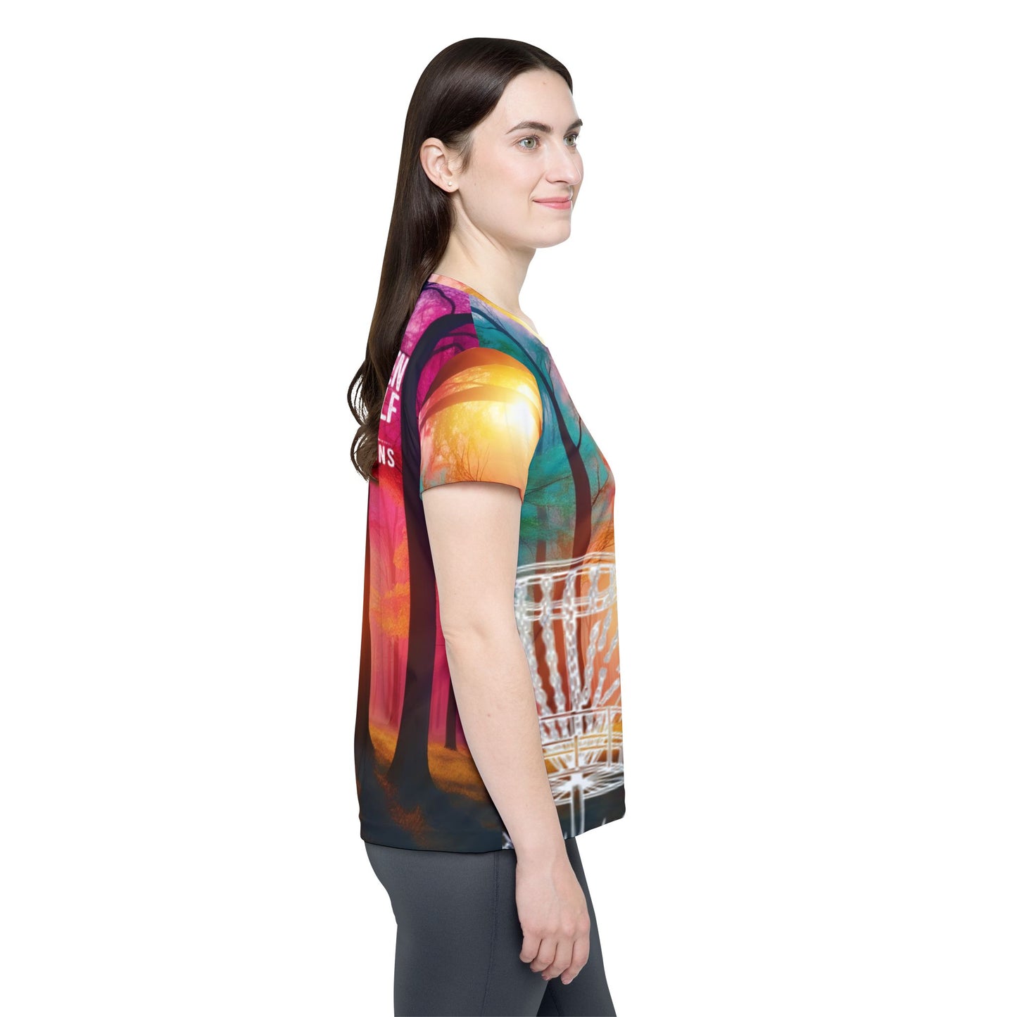Forest Women's Disc Golf Jersey