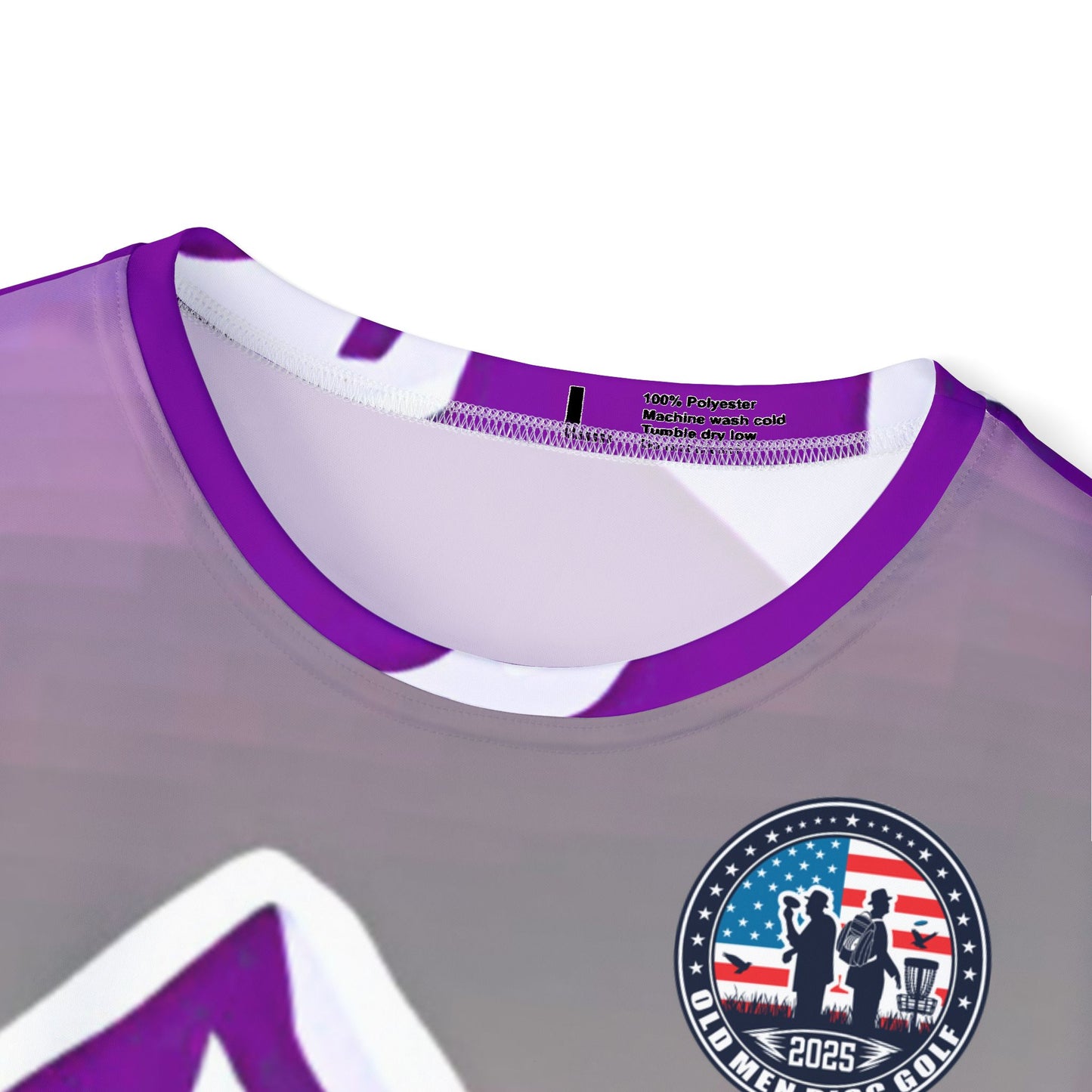 Purple Mountain Men's Sports Jersey (AOP)