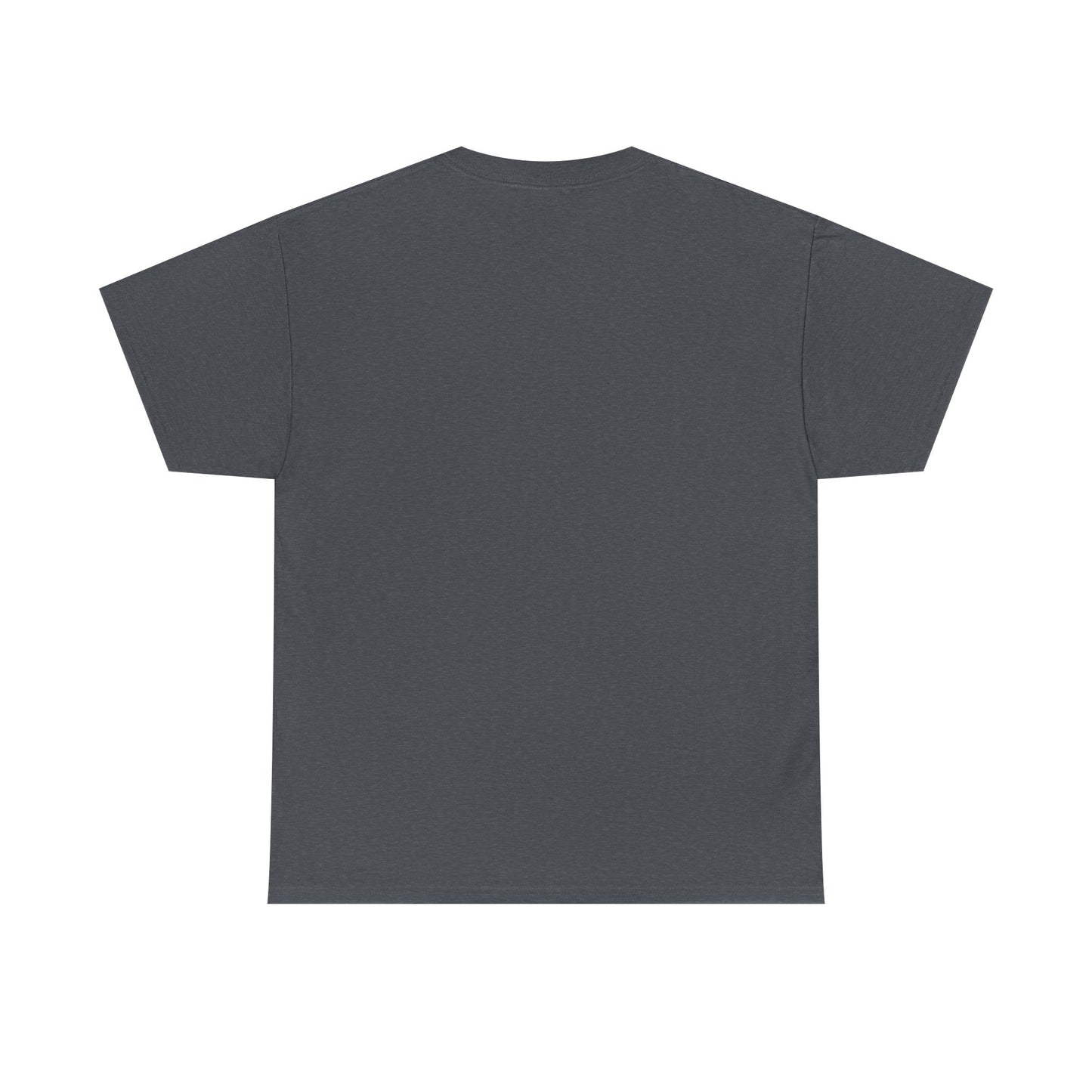 Live For The Chains (color) Unisex Heavy Cotton Tee - Perfect for Disc Golf Lovers